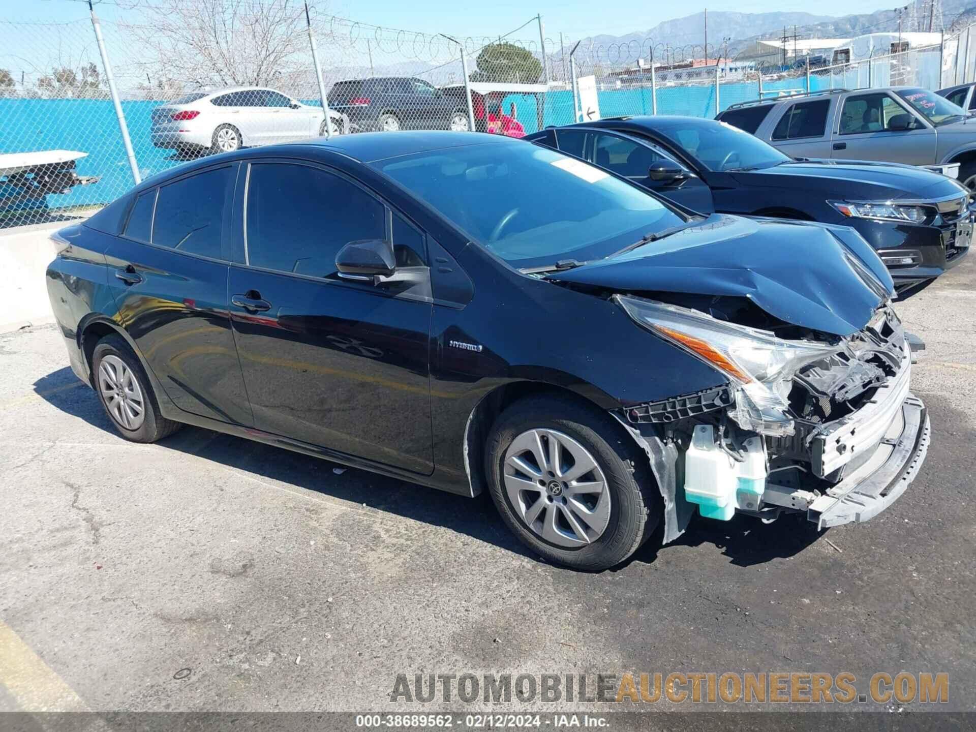 JTDKBRFU2G3022513 TOYOTA PRIUS 2016