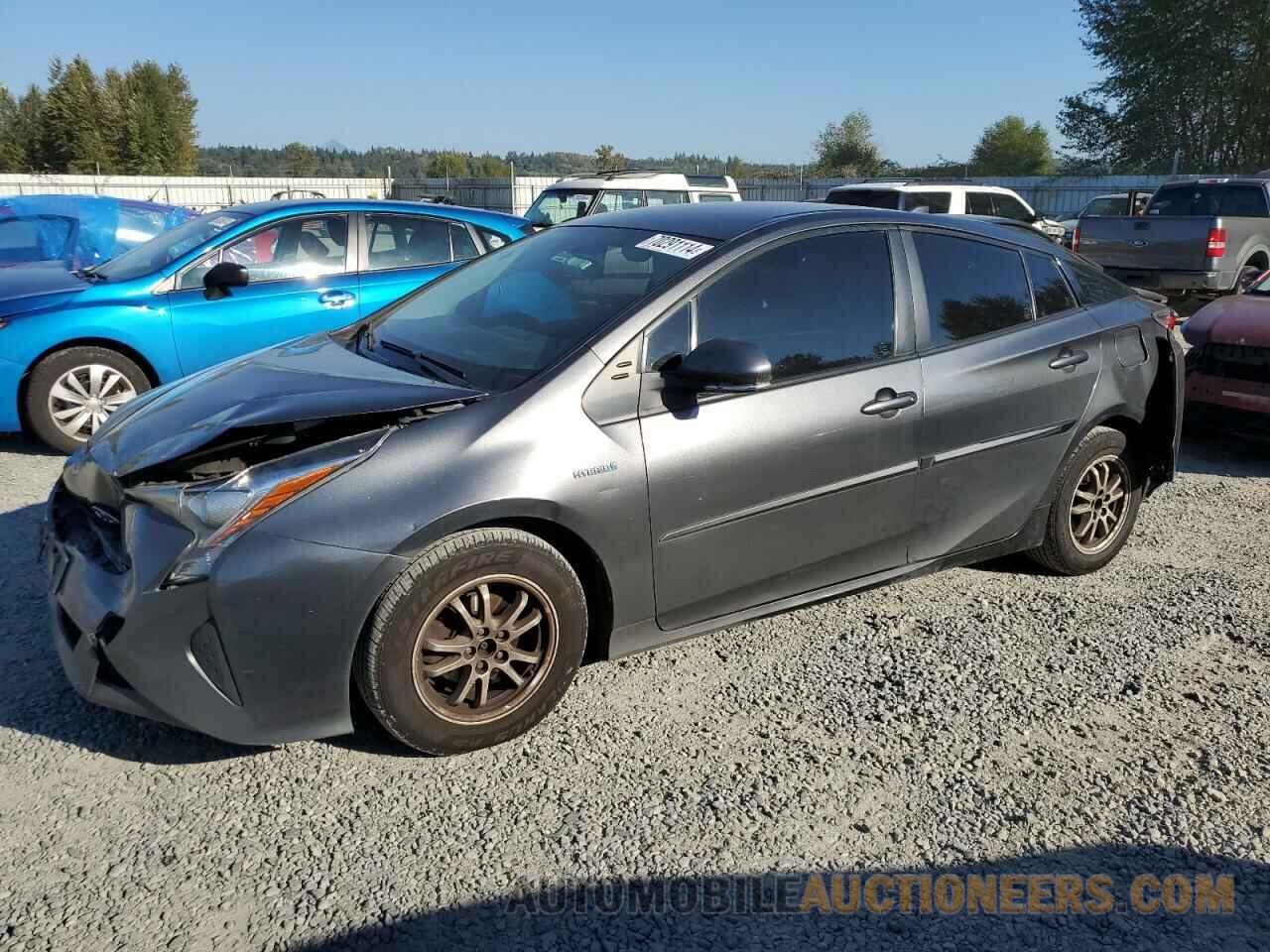 JTDKBRFU2G3023533 TOYOTA PRIUS 2016