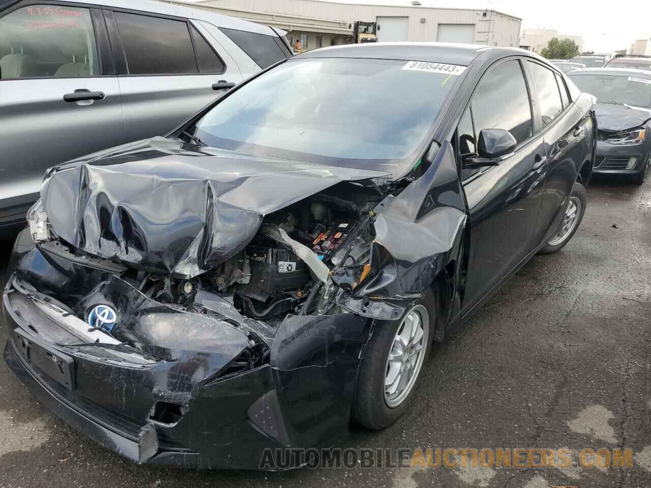 JTDKBRFU2G3023984 TOYOTA PRIUS 2016