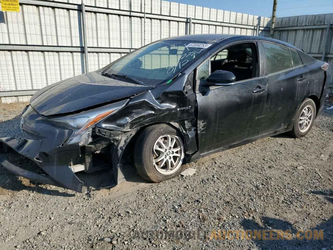 JTDKBRFU2G3024228 TOYOTA PRIUS 2016