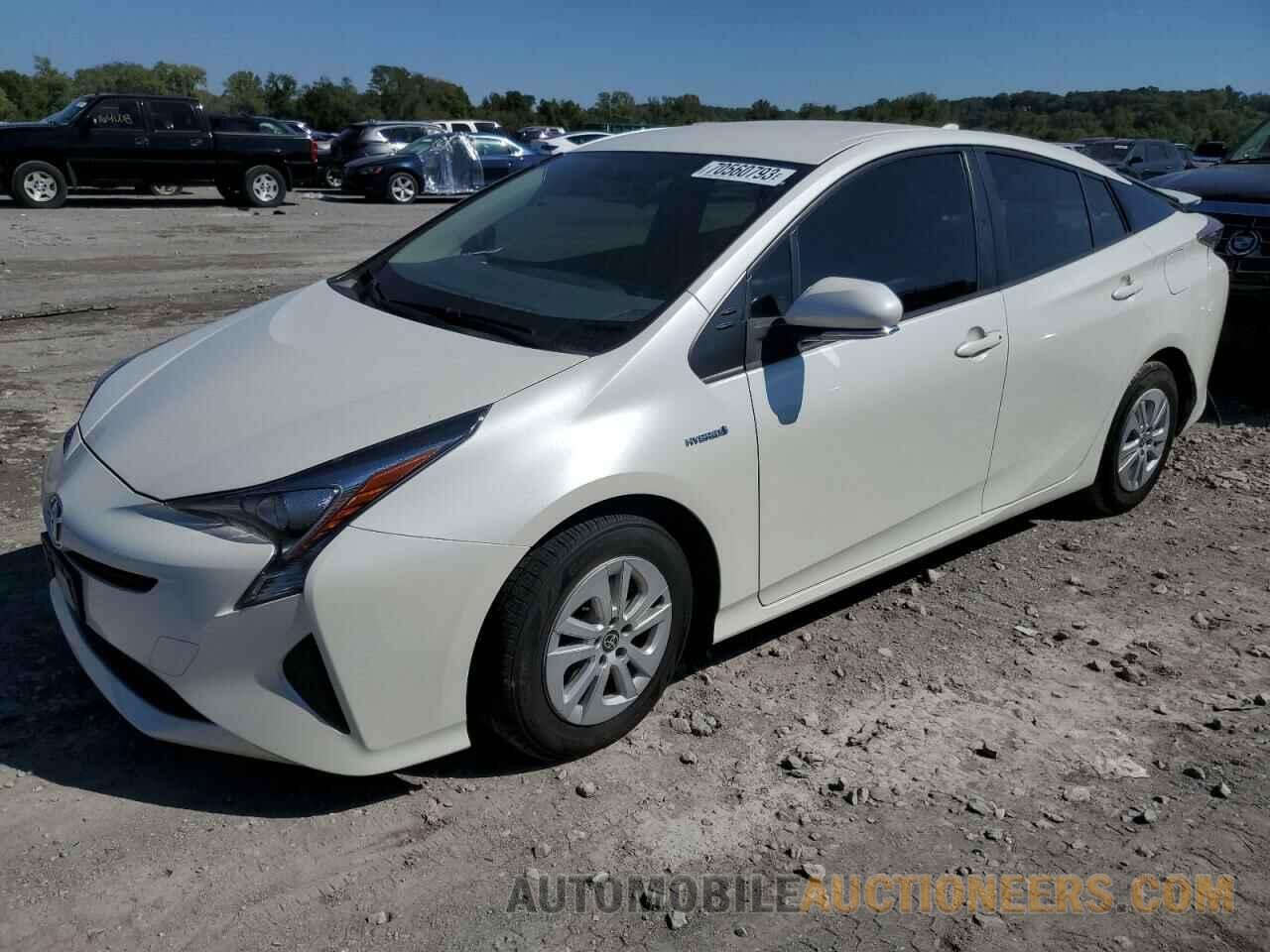 JTDKBRFU2G3500767 TOYOTA PRIUS 2016