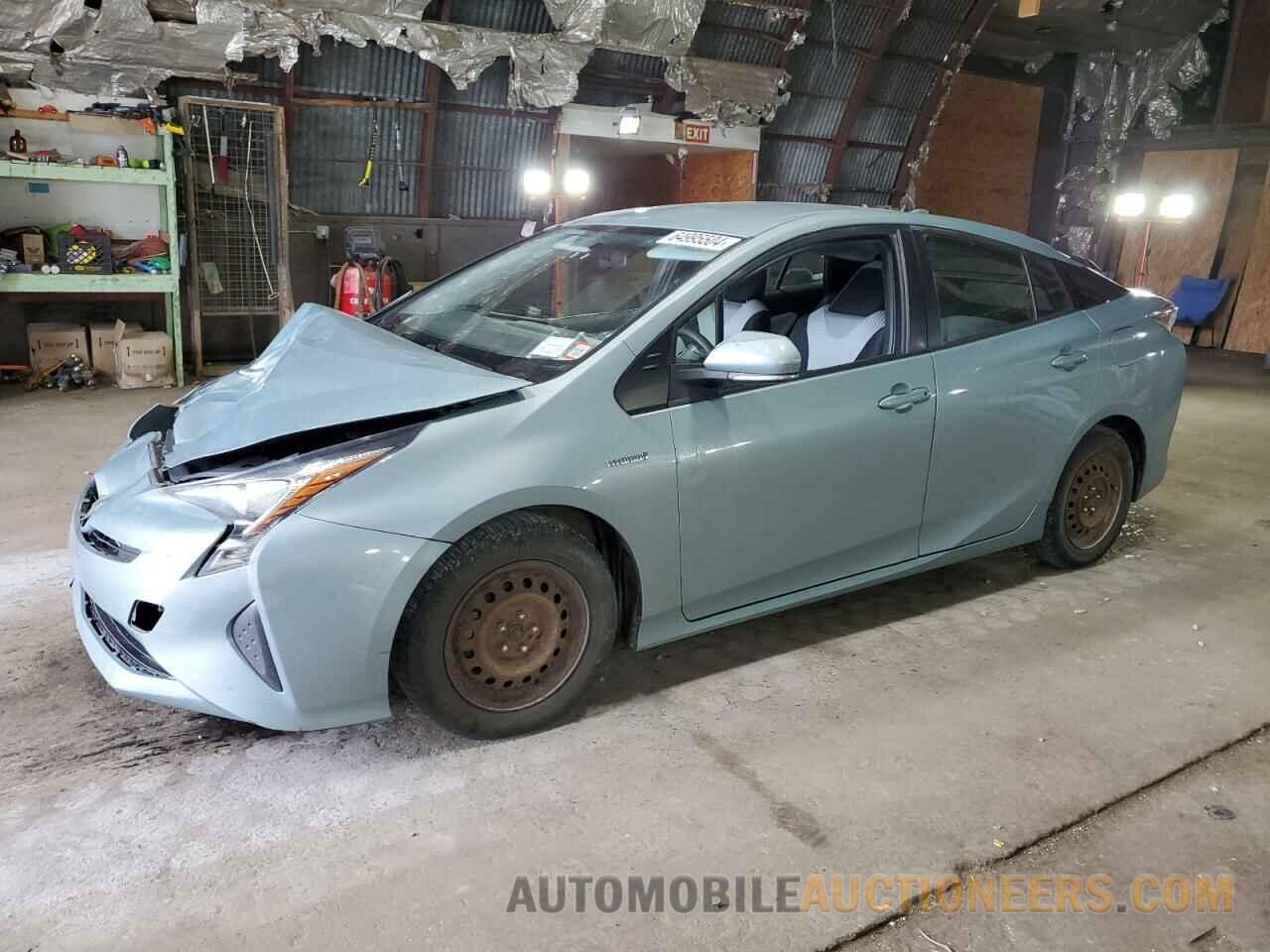 JTDKBRFU2G3500865 TOYOTA PRIUS 2016