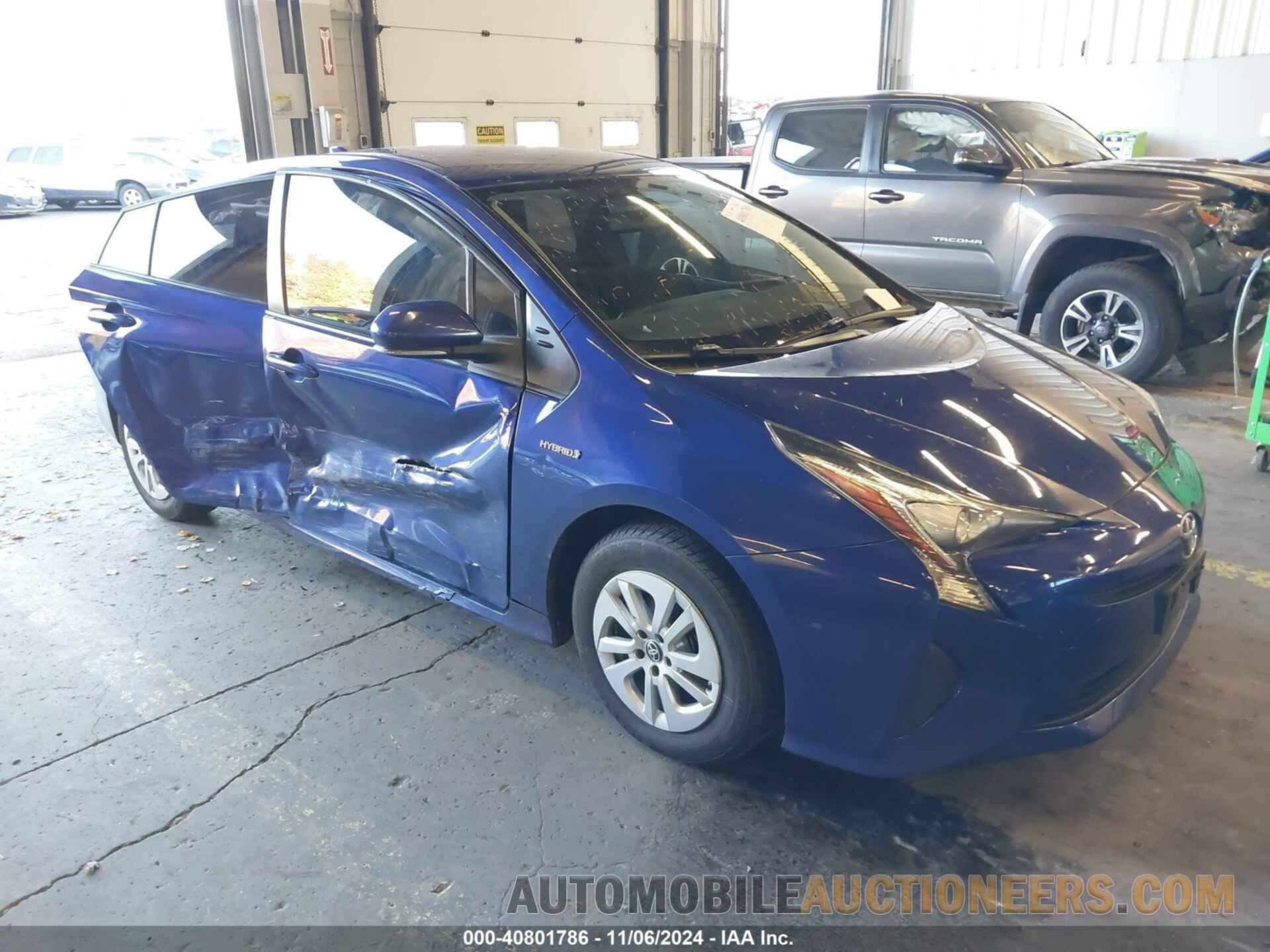 JTDKBRFU2G3504916 TOYOTA PRIUS 2016