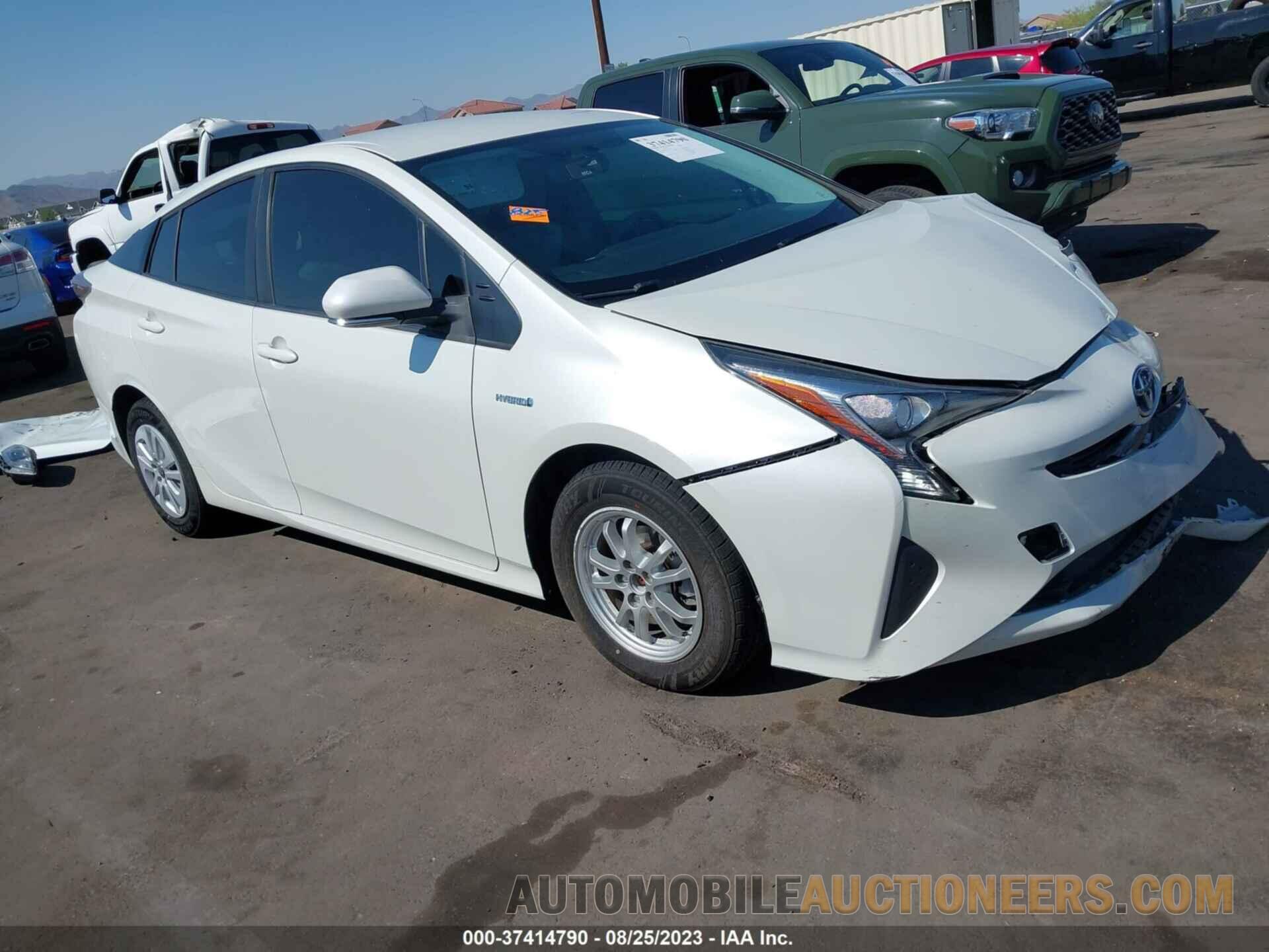 JTDKBRFU2G3505399 TOYOTA PRIUS 2016