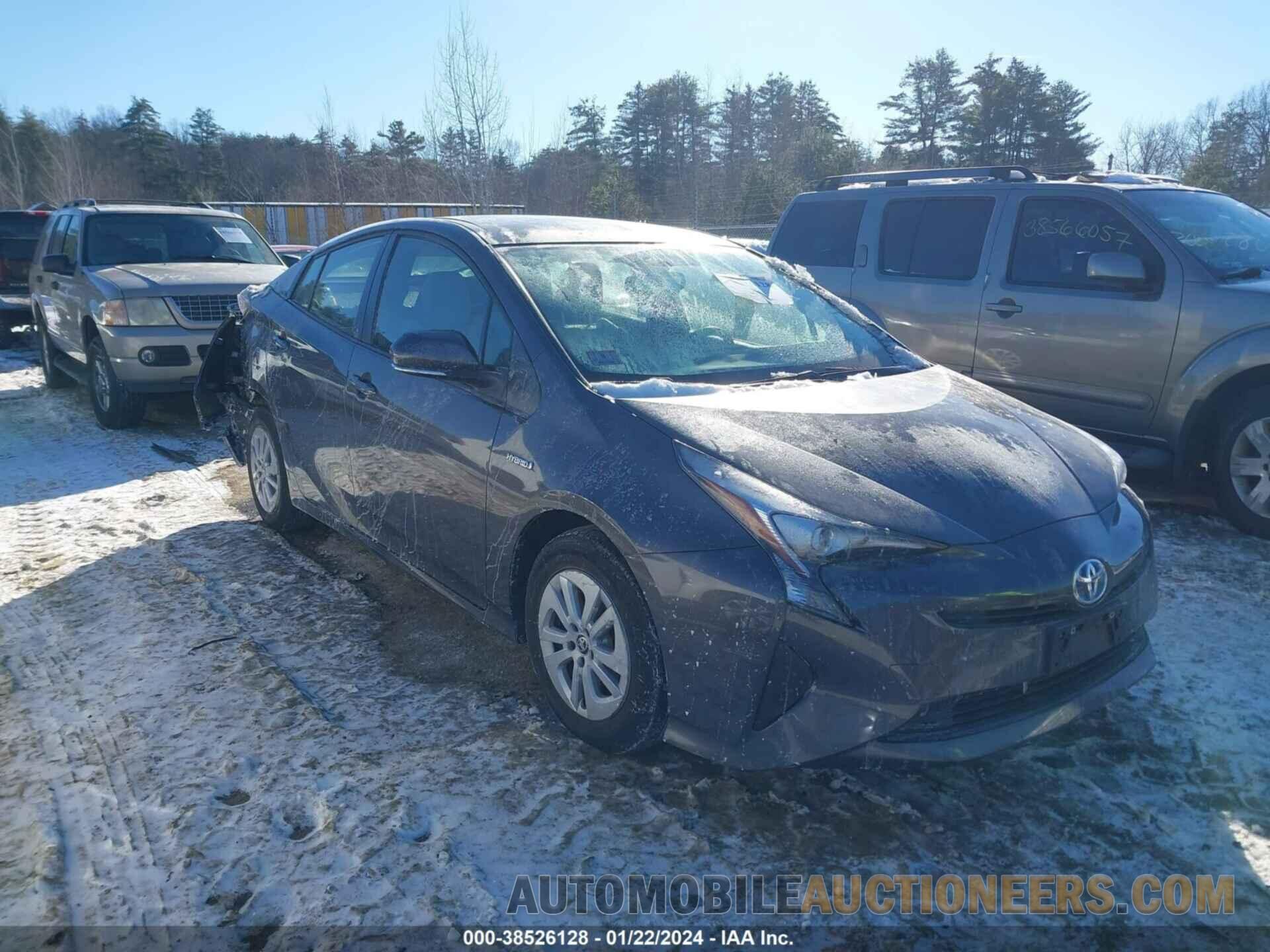 JTDKBRFU2G3506665 TOYOTA PRIUS 2016