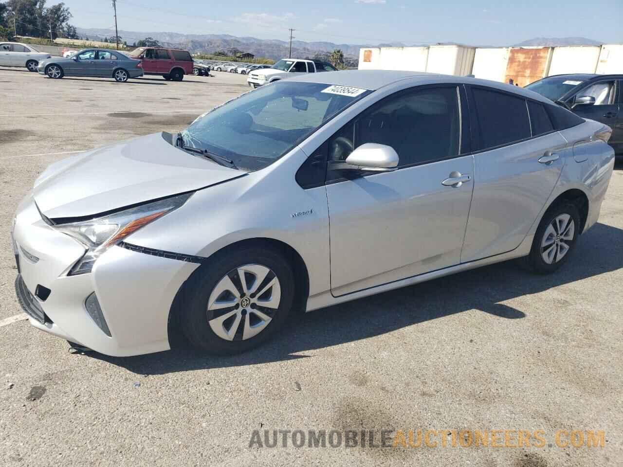 JTDKBRFU2G3507167 TOYOTA PRIUS 2016