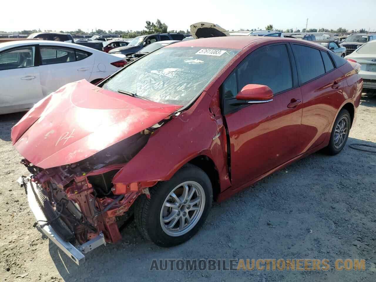 JTDKBRFU2G3507301 TOYOTA PRIUS 2016