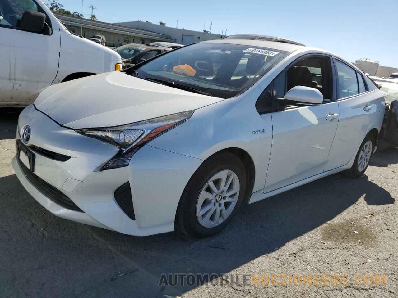 JTDKBRFU2G3507329 TOYOTA PRIUS 2016