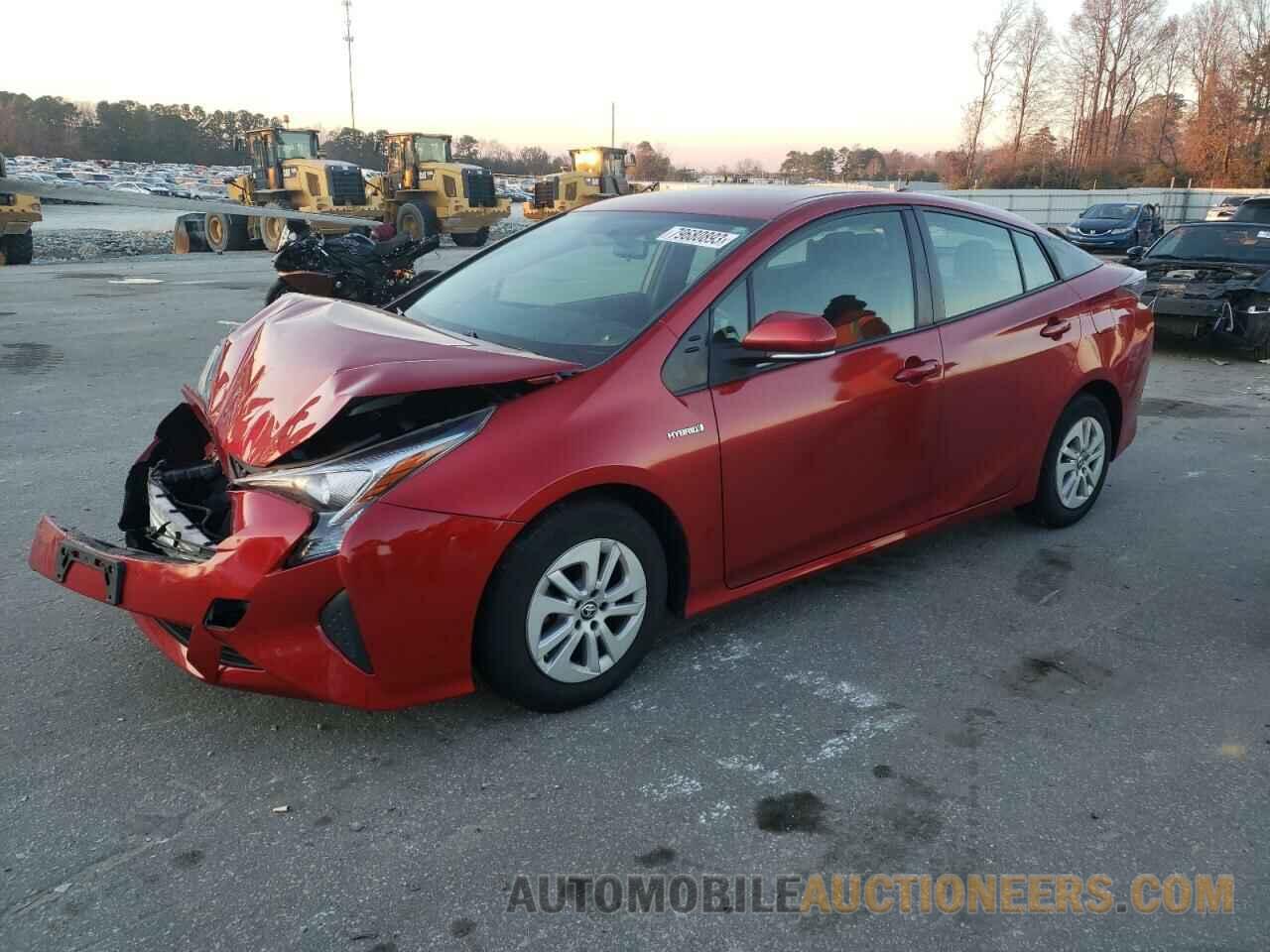 JTDKBRFU2G3508075 TOYOTA PRIUS 2016