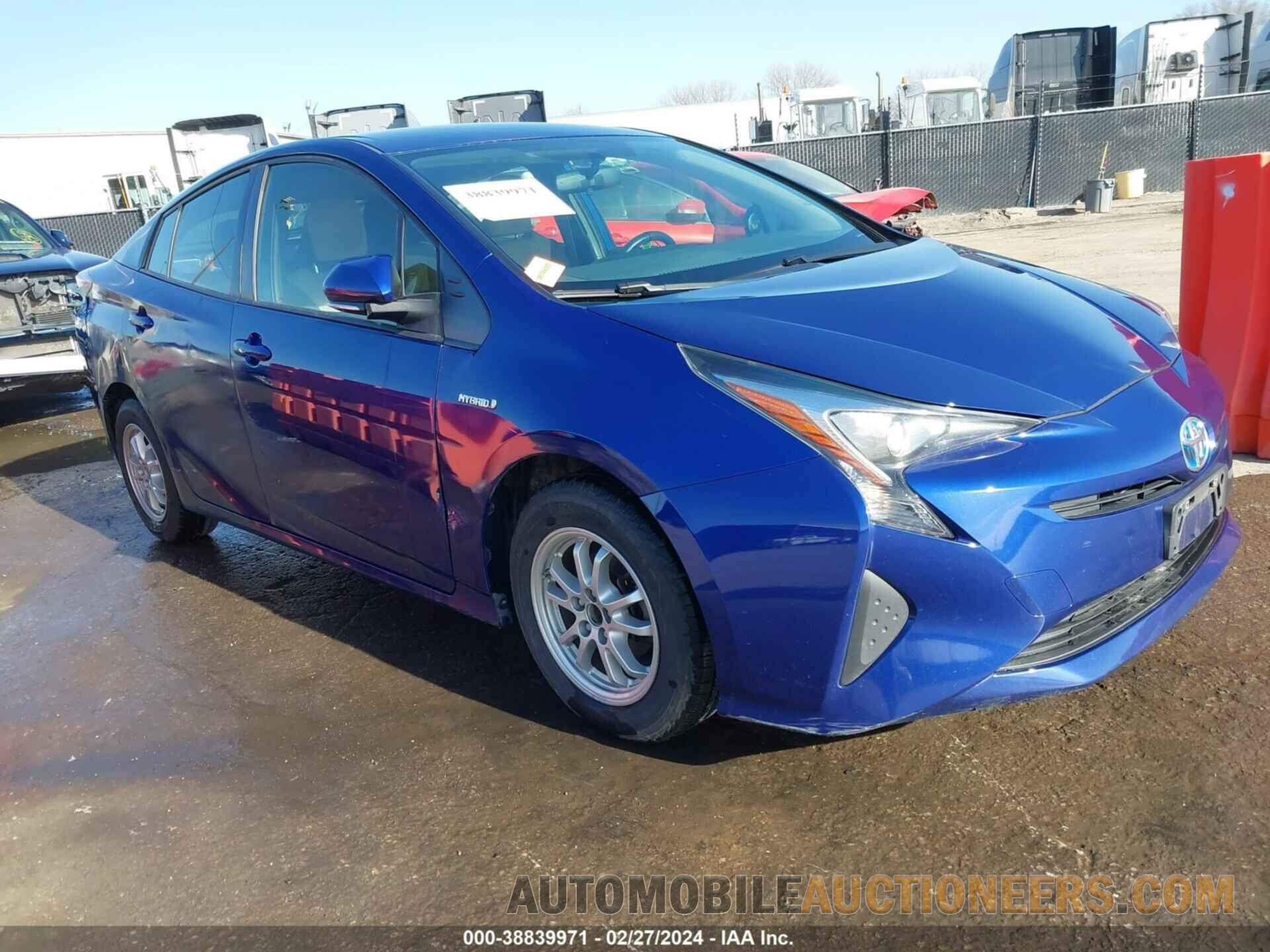 JTDKBRFU2G3508898 TOYOTA PRIUS 2016