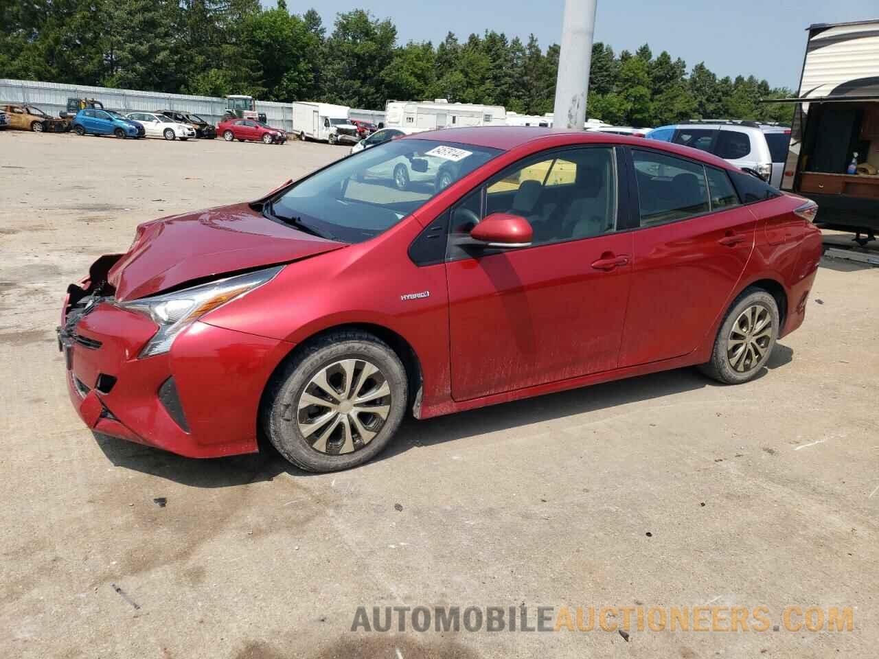 JTDKBRFU2G3509498 TOYOTA PRIUS 2016