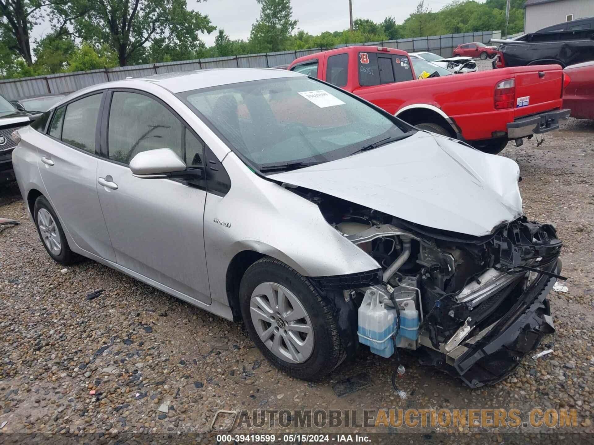 JTDKBRFU2G3509758 TOYOTA PRIUS 2016