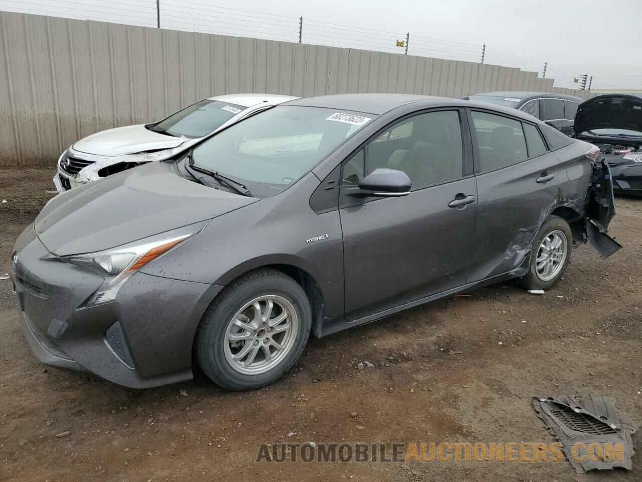 JTDKBRFU2G3509985 TOYOTA PRIUS 2016