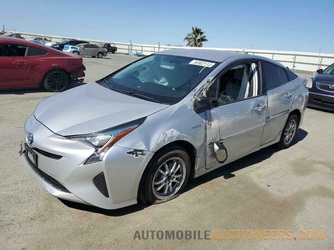 JTDKBRFU2G3510179 TOYOTA PRIUS 2016