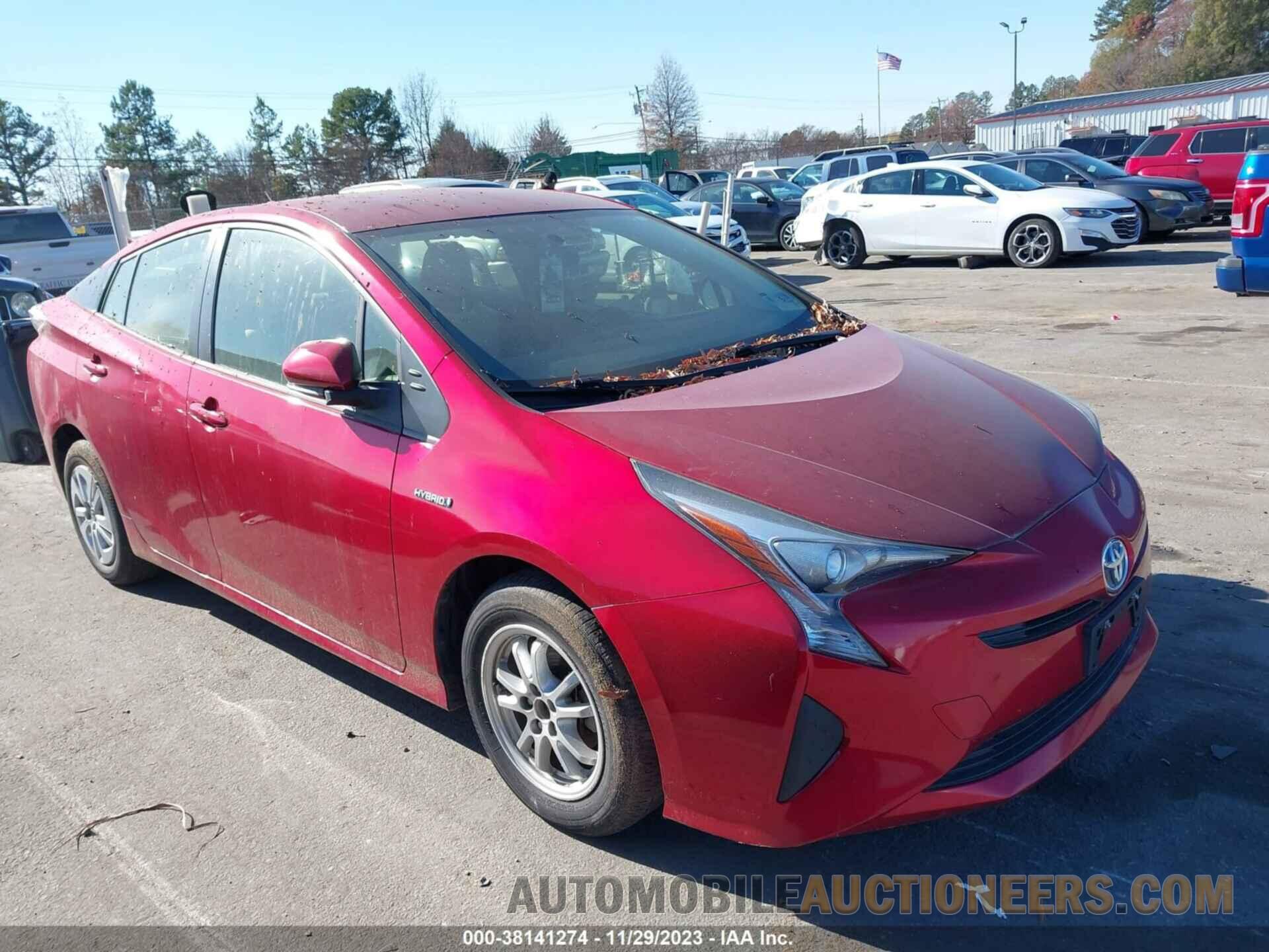 JTDKBRFU2G3510263 TOYOTA PRIUS 2016