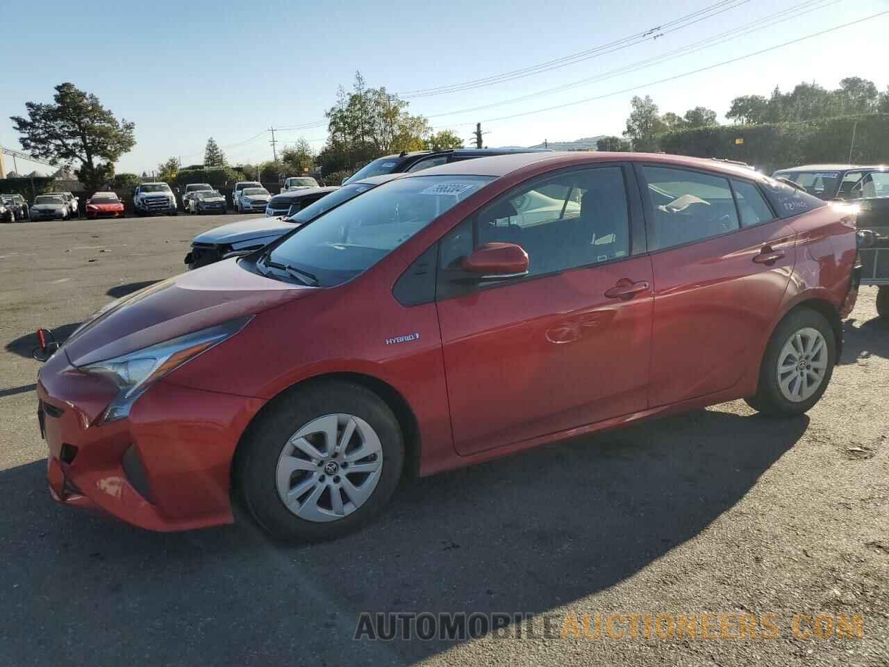 JTDKBRFU2G3511008 TOYOTA PRIUS 2016