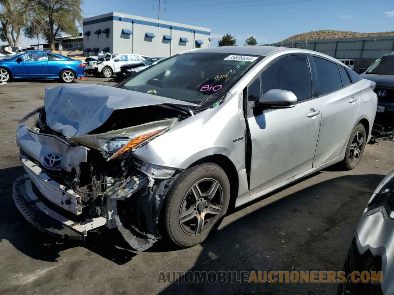 JTDKBRFU2G3511798 TOYOTA PRIUS 2016