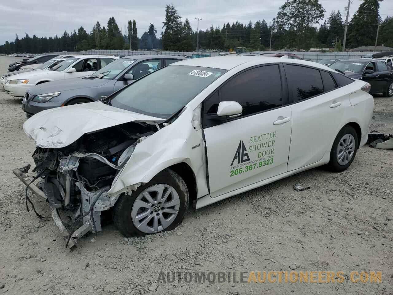 JTDKBRFU2G3512174 TOYOTA PRIUS 2016