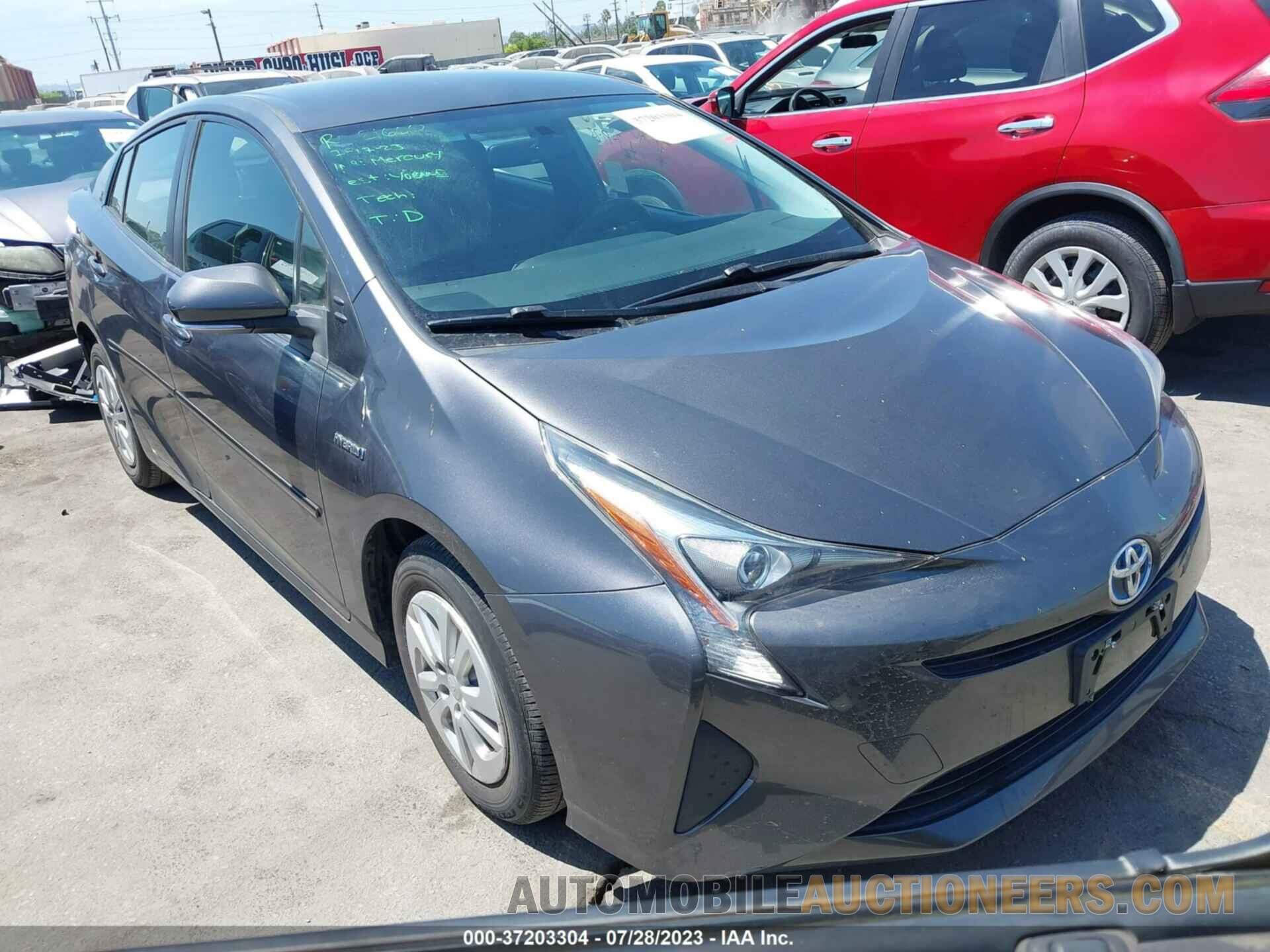 JTDKBRFU2G3513096 TOYOTA PRIUS 2016