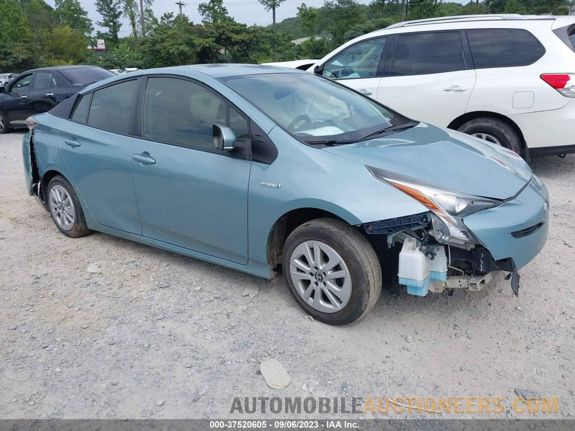 JTDKBRFU2G3513681 TOYOTA PRIUS 2016