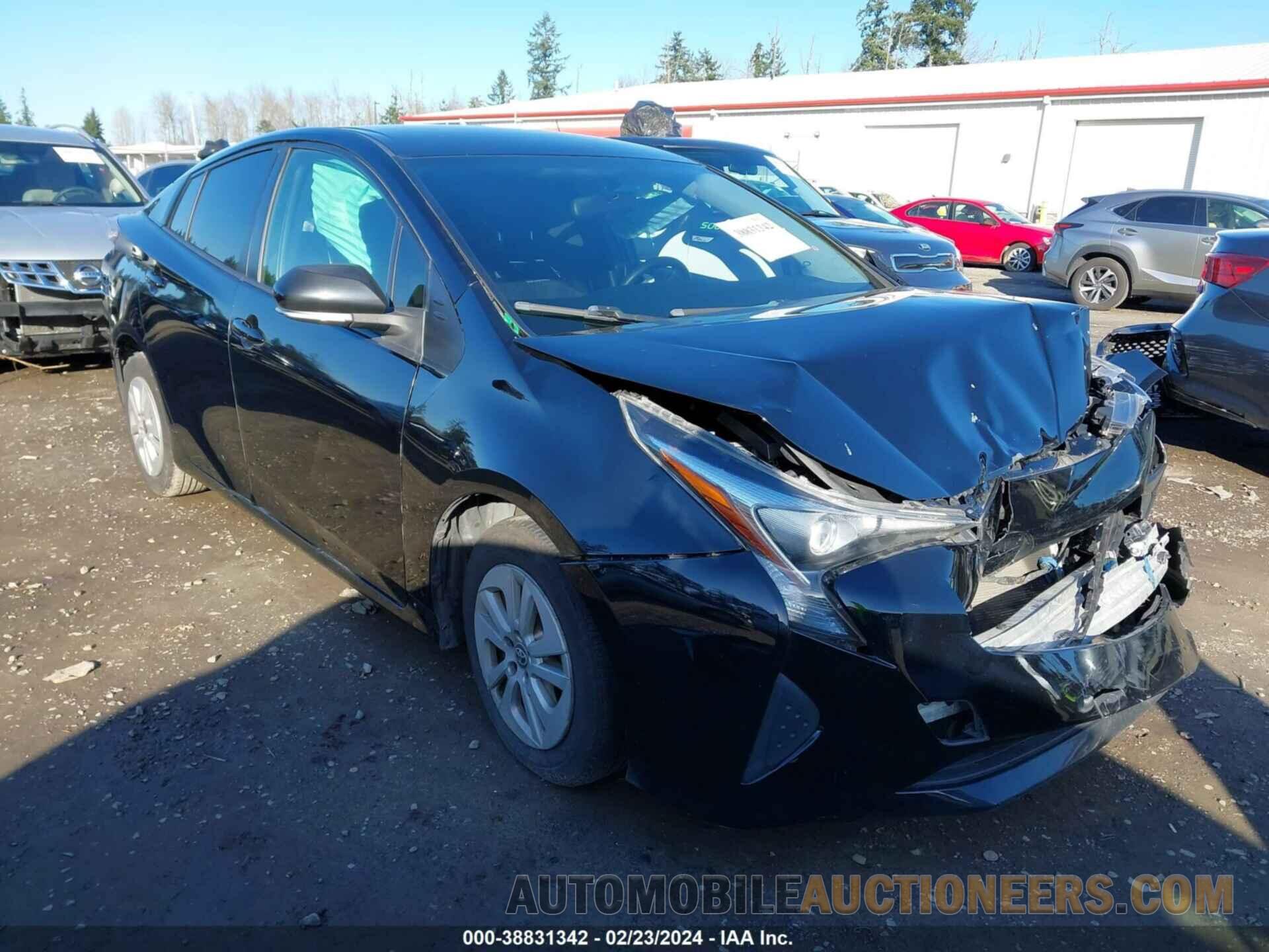 JTDKBRFU2G3513695 TOYOTA PRIUS 2016