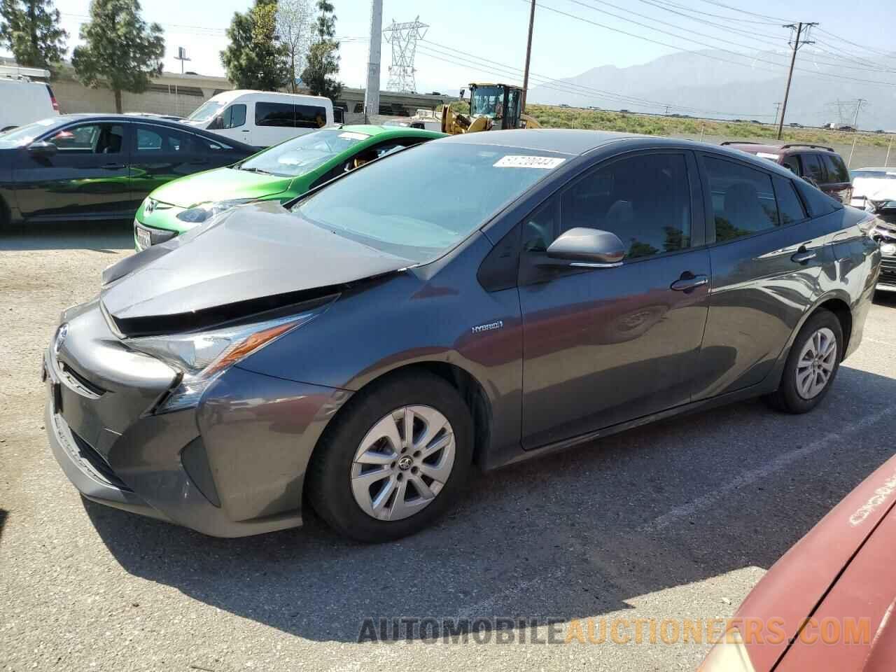 JTDKBRFU2G3514717 TOYOTA PRIUS 2016