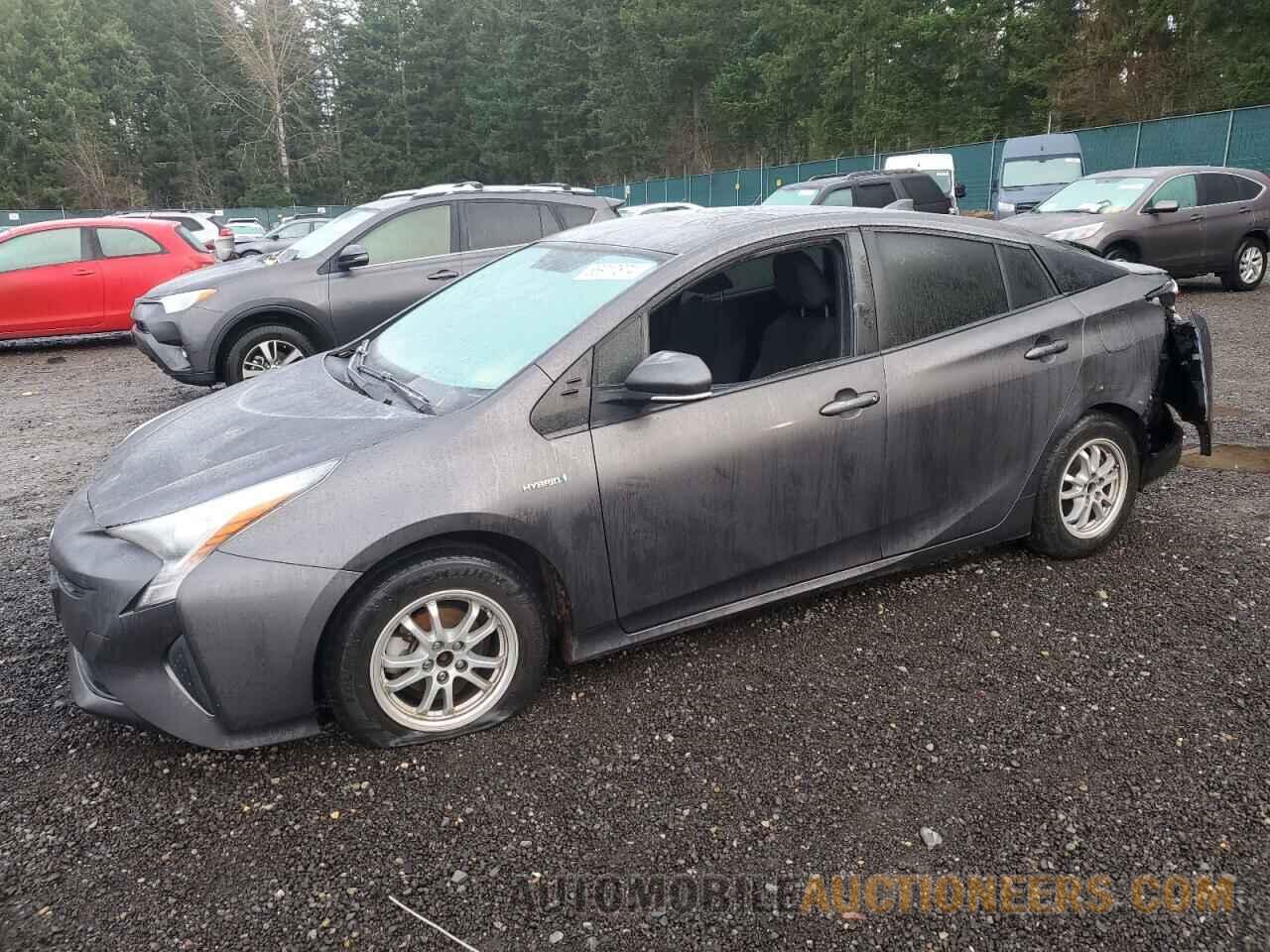 JTDKBRFU2G3516127 TOYOTA PRIUS 2016