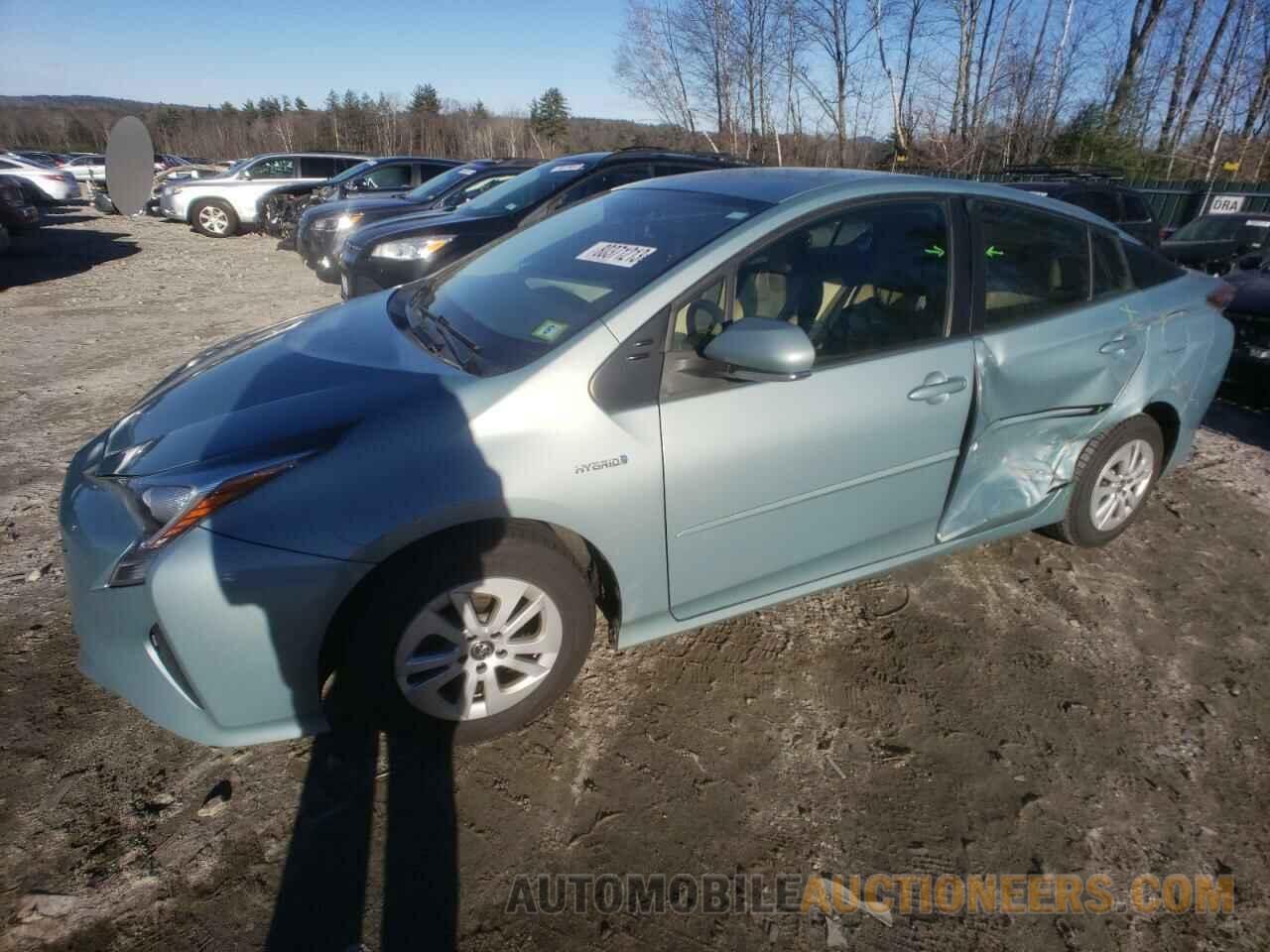 JTDKBRFU2G3518041 TOYOTA PRIUS 2016