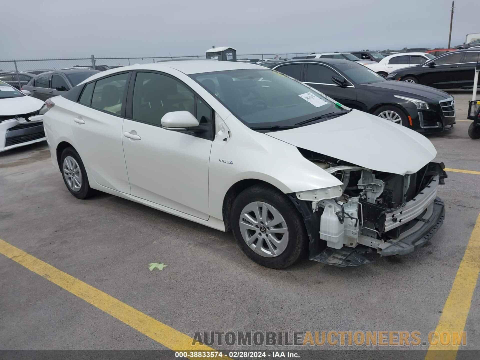 JTDKBRFU2G3518301 TOYOTA PRIUS 2016