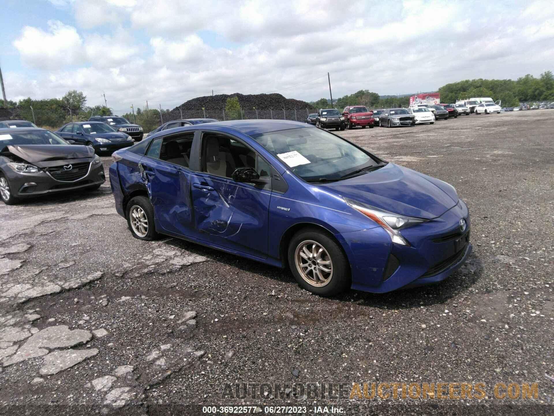 JTDKBRFU2G3518444 TOYOTA PRIUS 2016