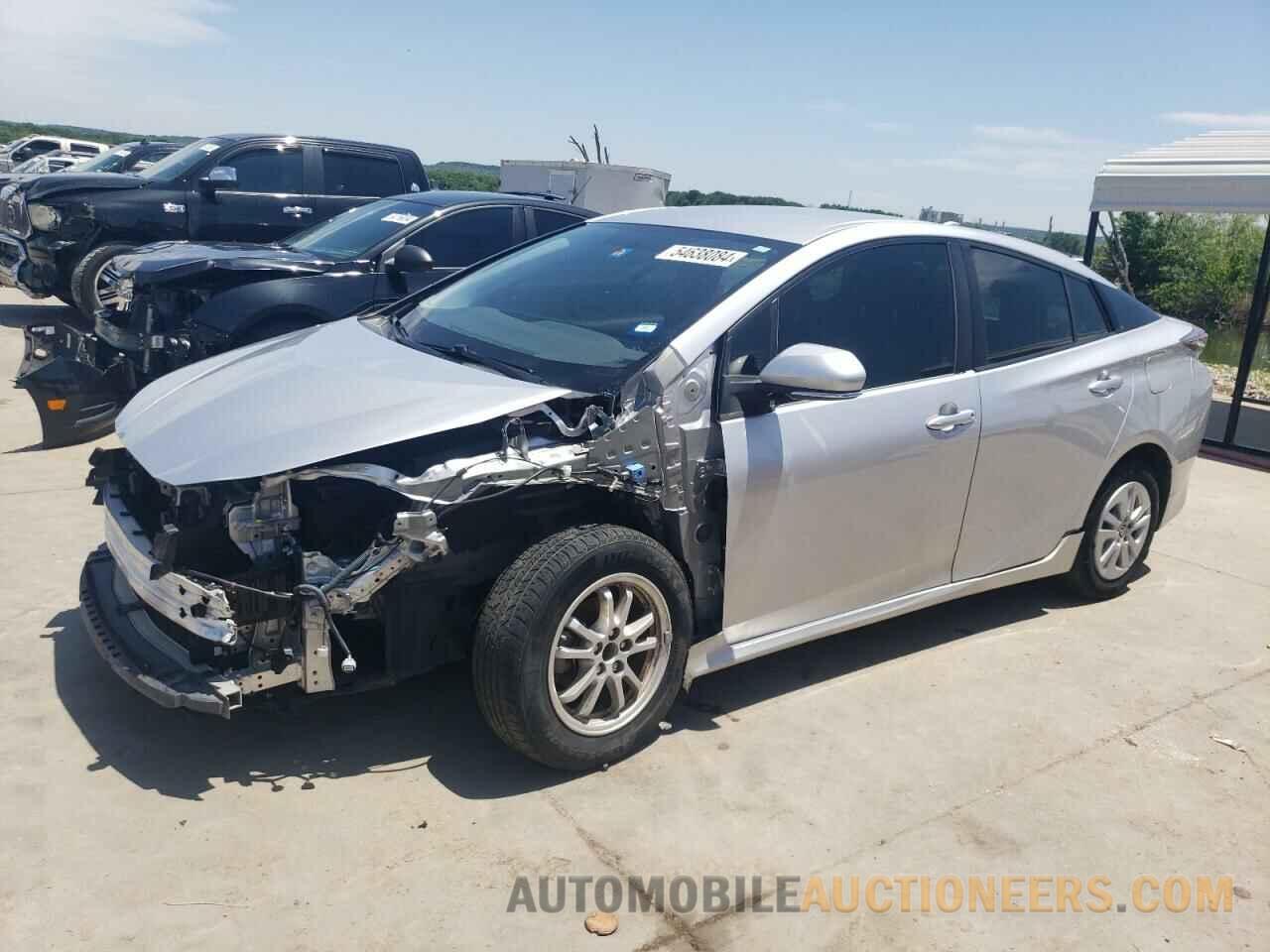 JTDKBRFU2G3518816 TOYOTA PRIUS 2016