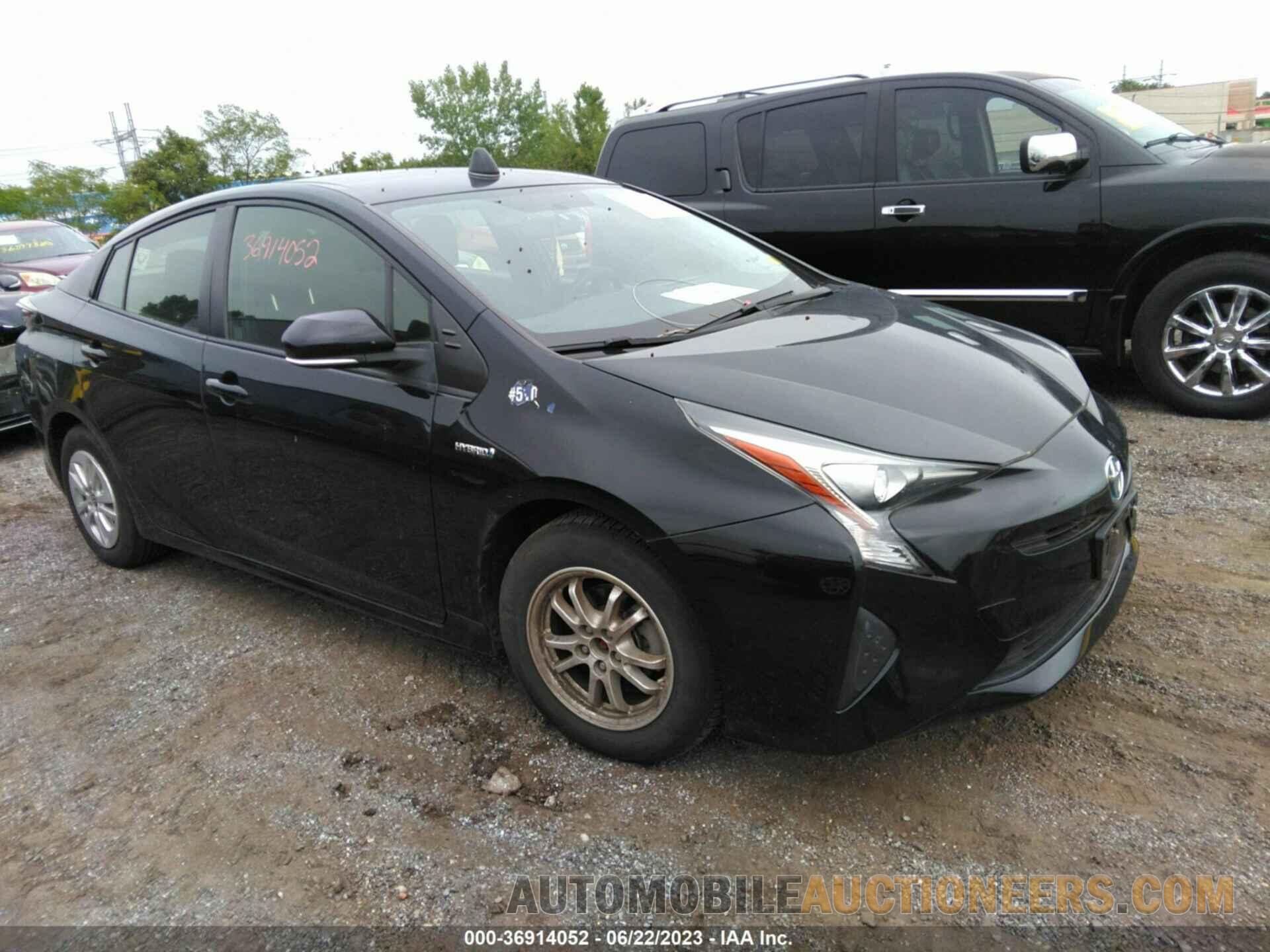 JTDKBRFU2G3520503 TOYOTA PRIUS 2016