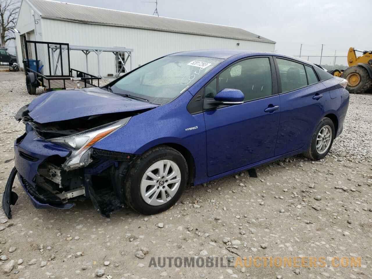 JTDKBRFU2G3521022 TOYOTA PRIUS 2016