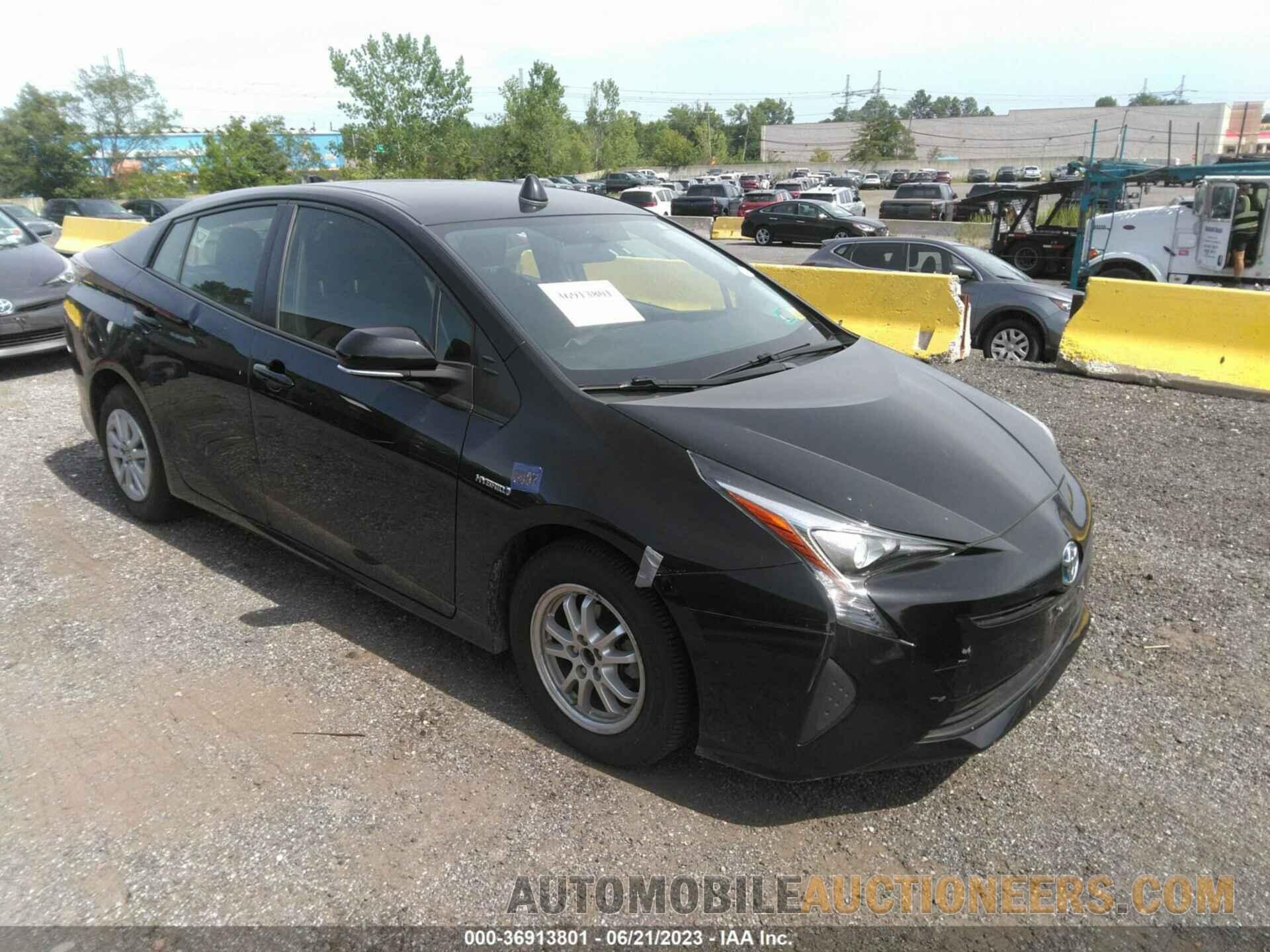 JTDKBRFU2G3521229 TOYOTA PRIUS 2016