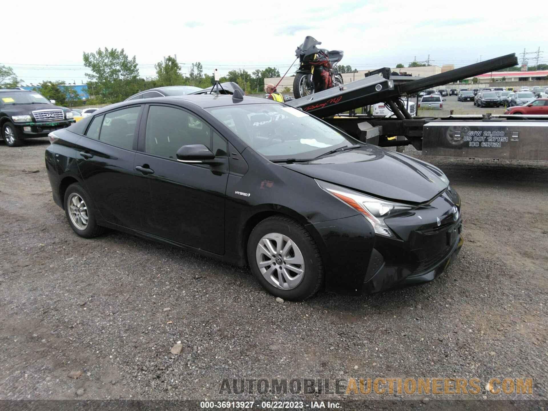 JTDKBRFU2G3521361 TOYOTA PRIUS 2016