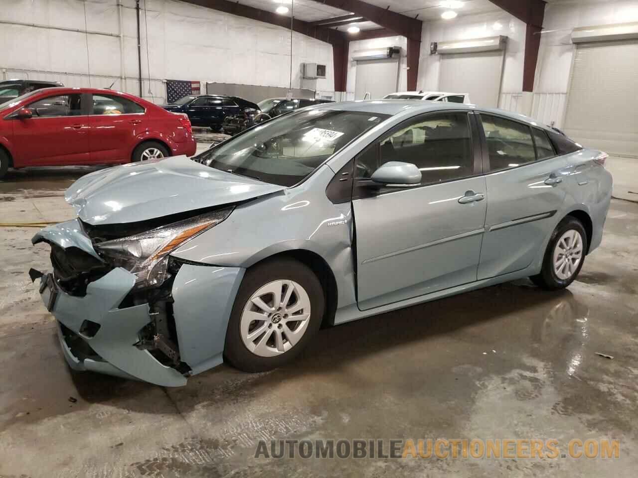 JTDKBRFU2G3521408 TOYOTA PRIUS 2016