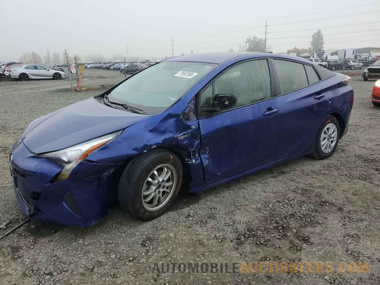 JTDKBRFU2G3521473 TOYOTA PRIUS 2016