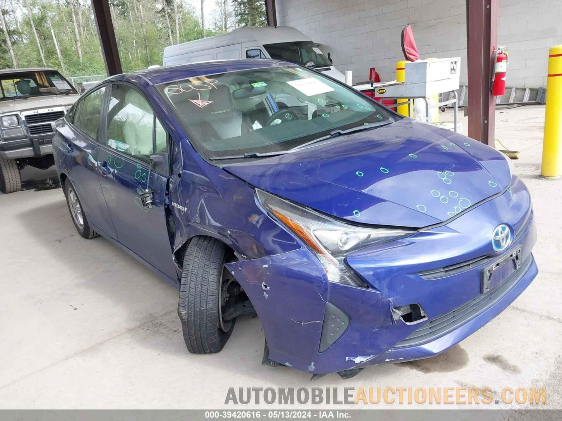 JTDKBRFU2G3521652 TOYOTA PRIUS 2016