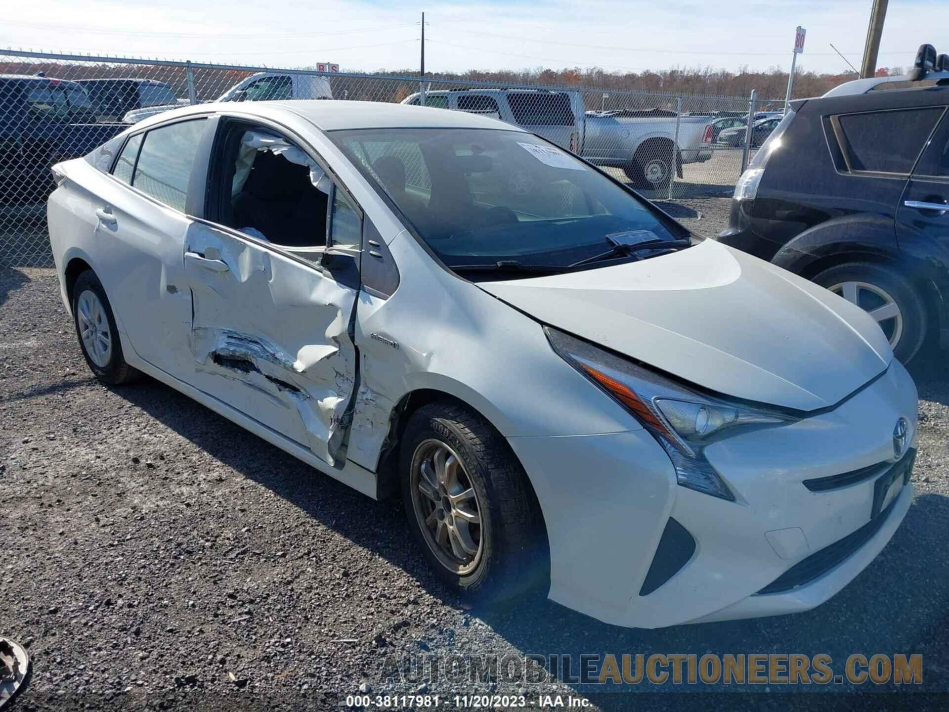 JTDKBRFU2G3522249 TOYOTA PRIUS 2016