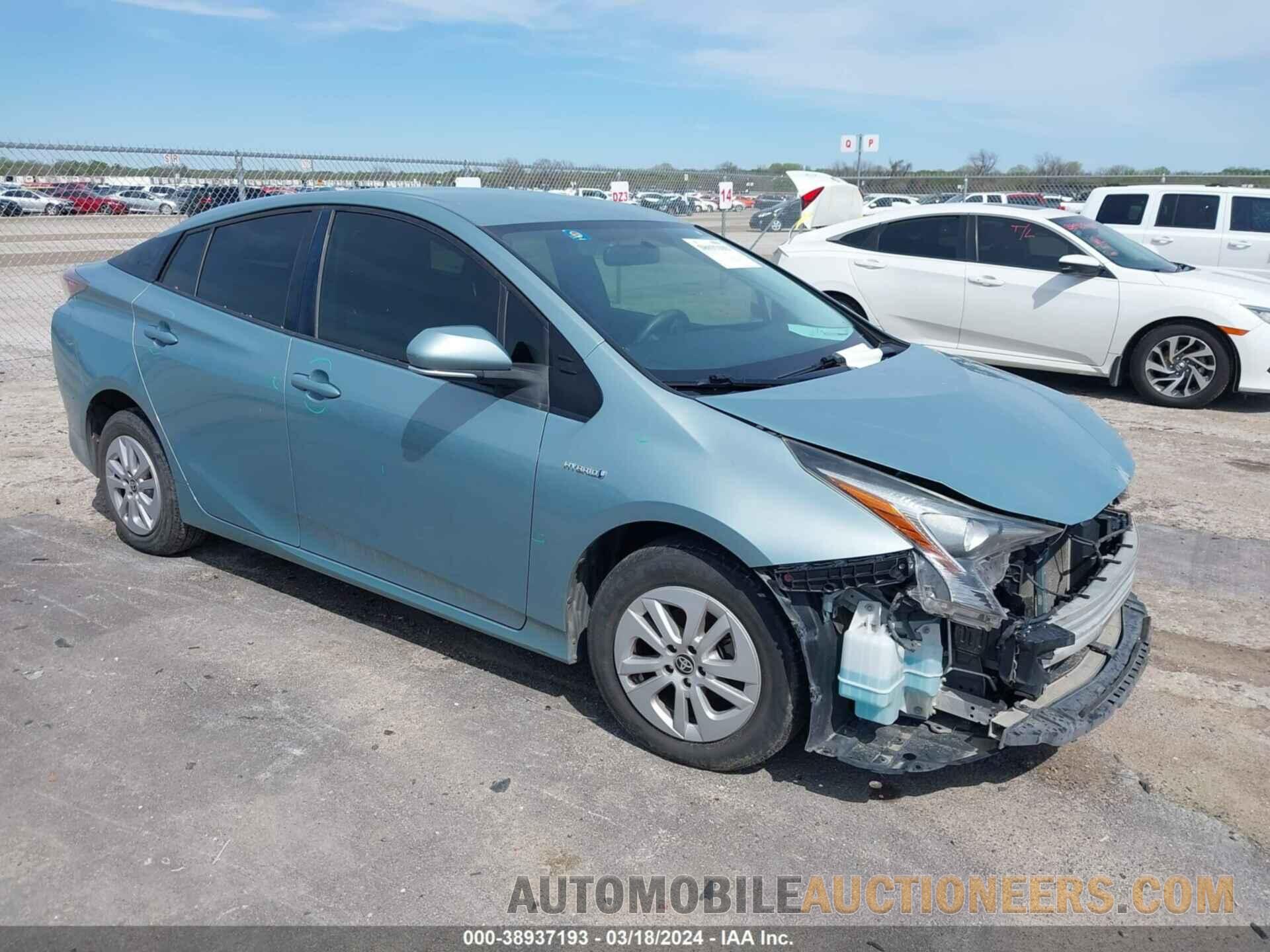 JTDKBRFU2G3523918 TOYOTA PRIUS 2016