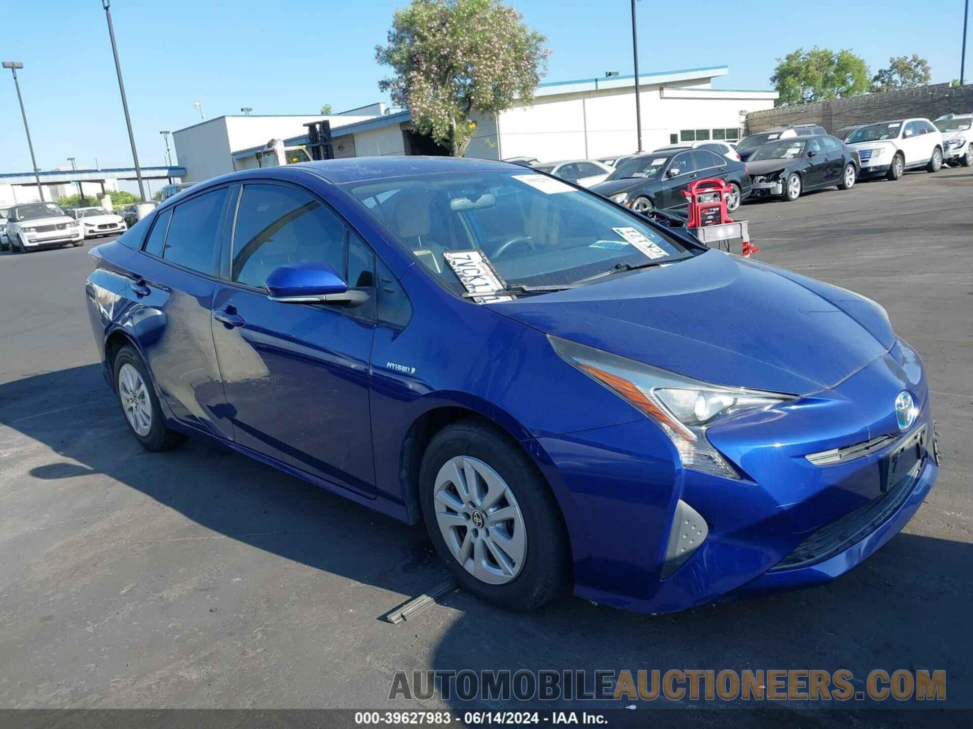 JTDKBRFU2G3524177 TOYOTA PRIUS 2016