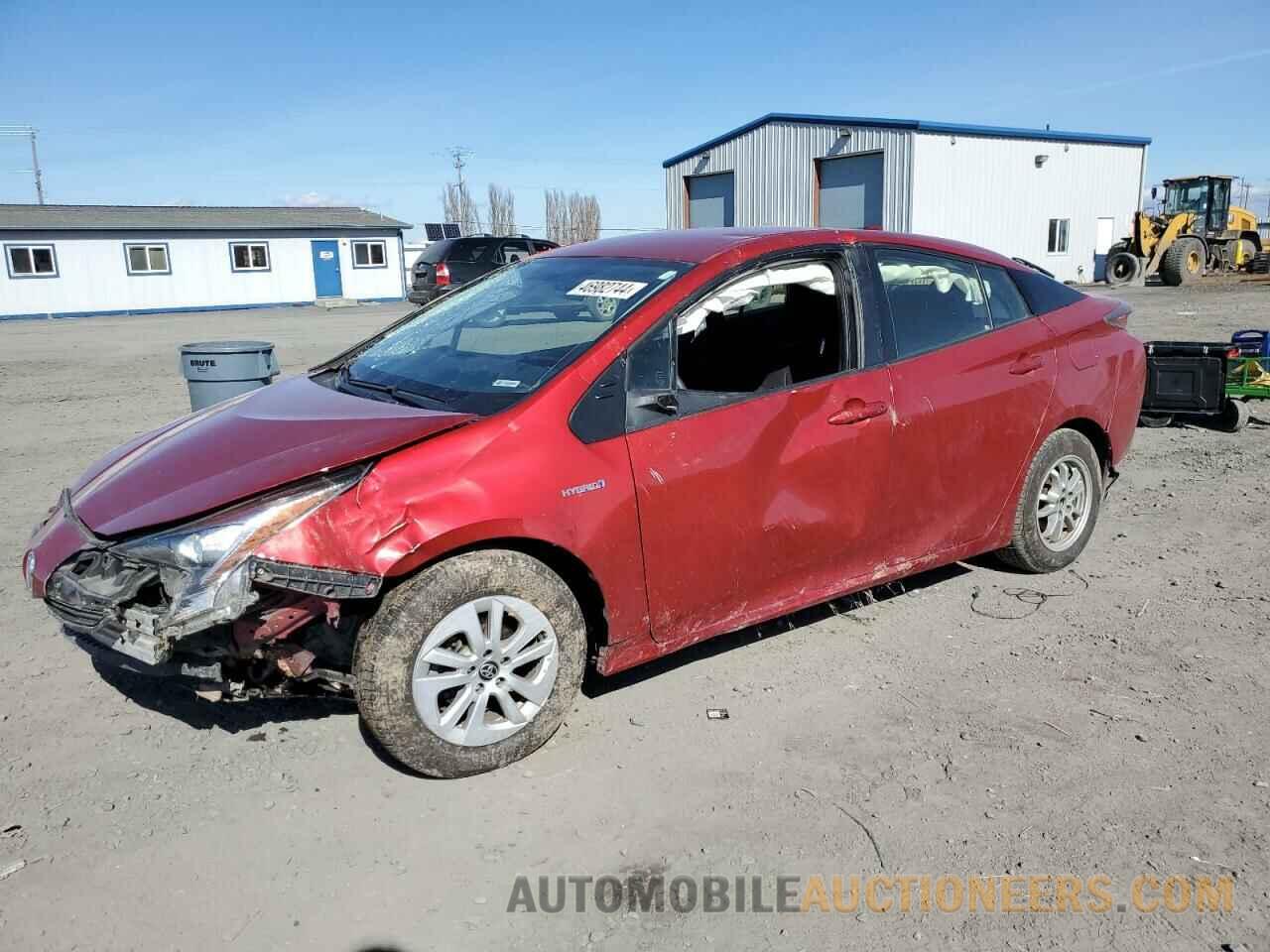 JTDKBRFU2G3525233 TOYOTA PRIUS 2016