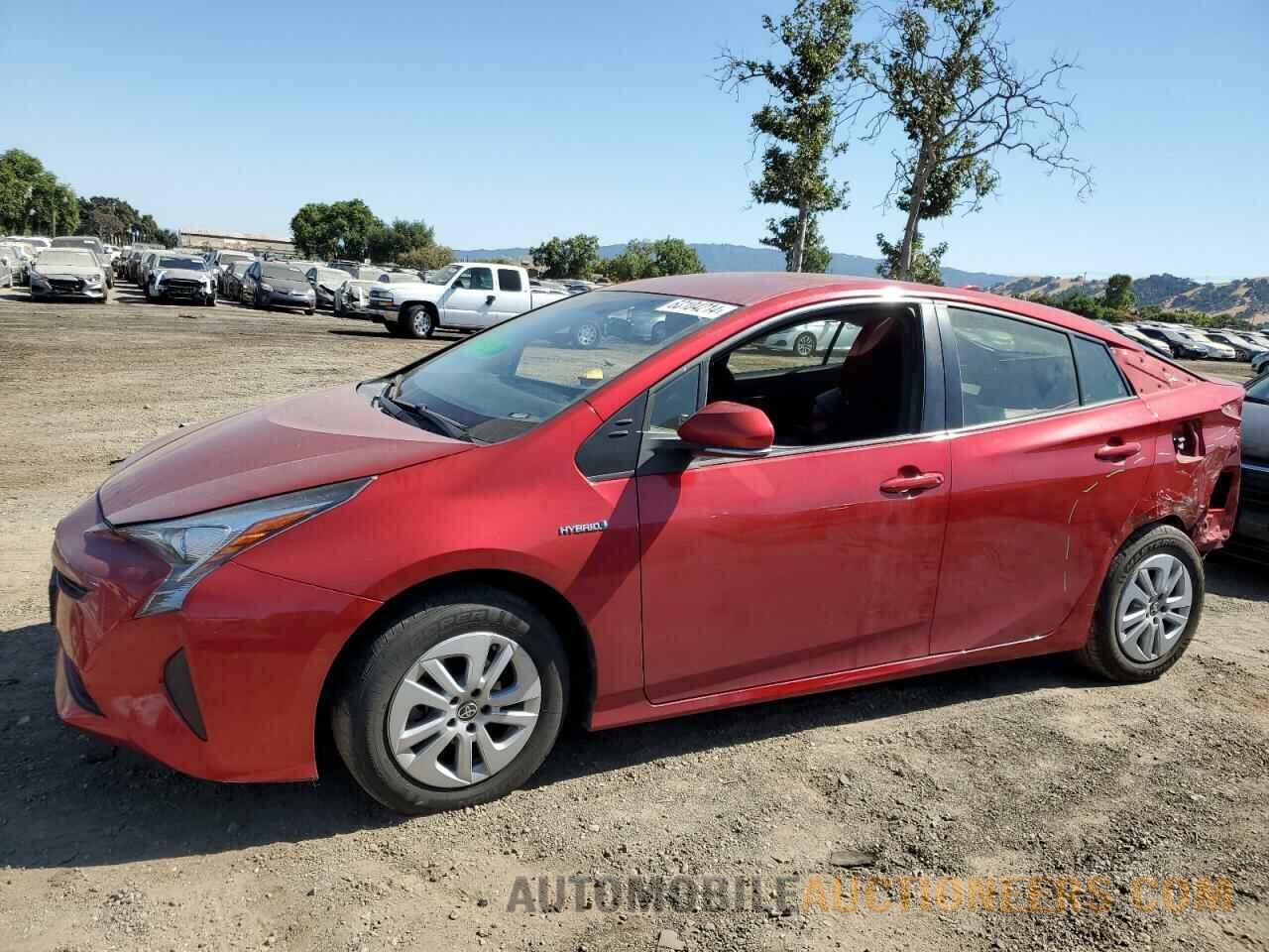 JTDKBRFU2G3526396 TOYOTA PRIUS 2016