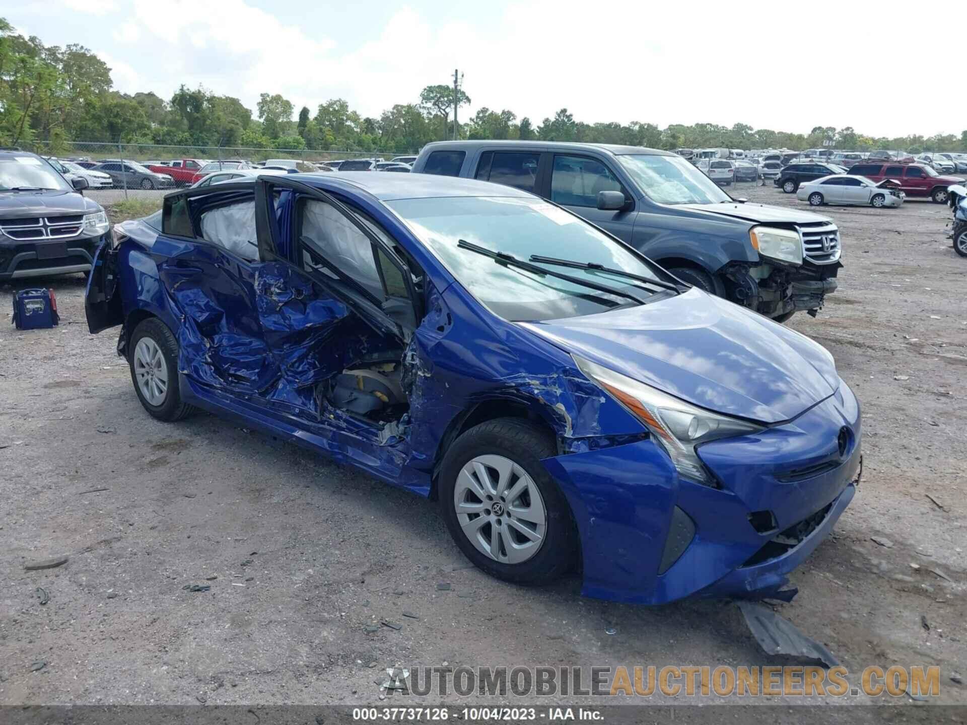 JTDKBRFU2G3527645 TOYOTA PRIUS 2016