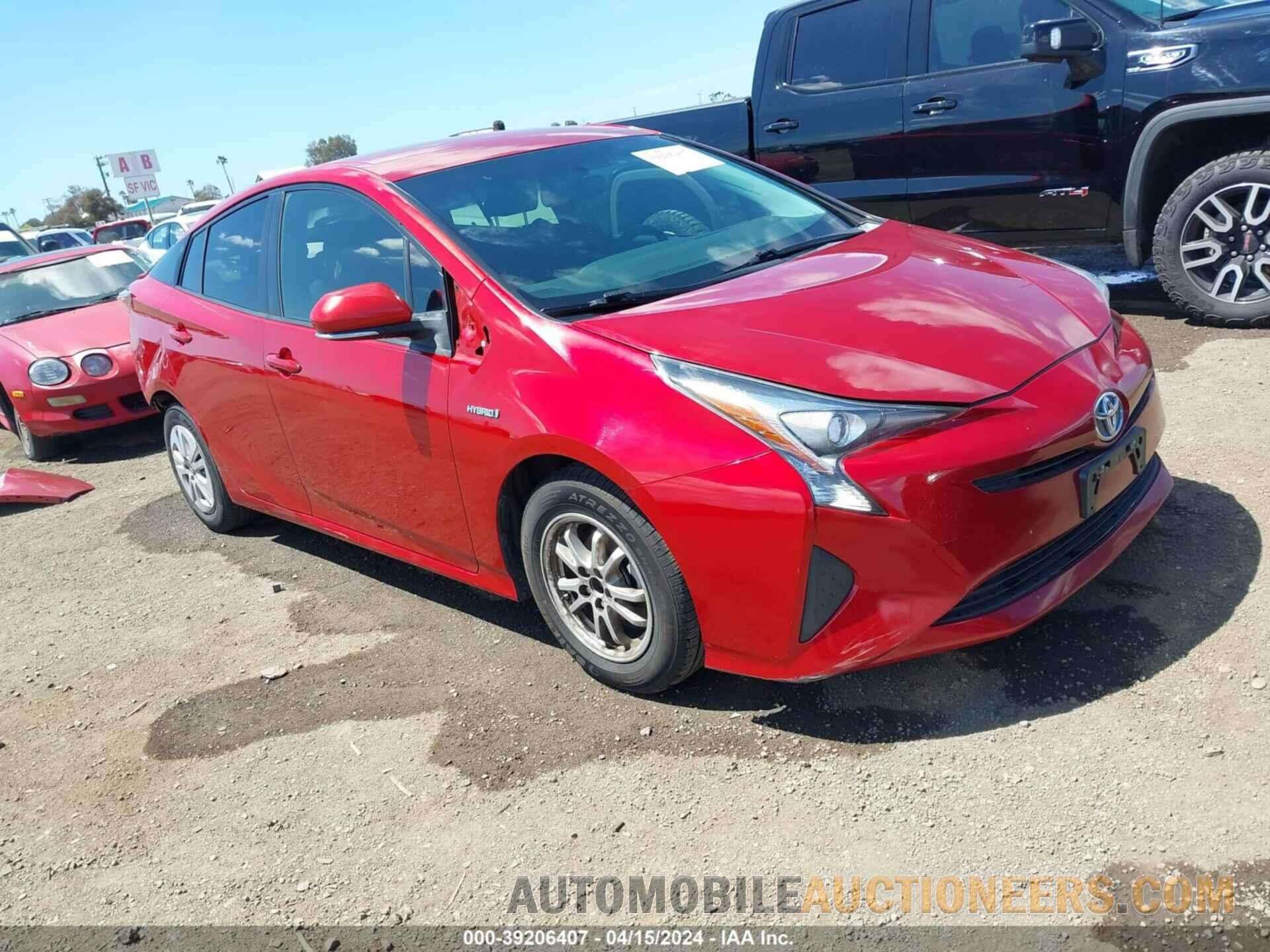 JTDKBRFU2G3532053 TOYOTA PRIUS 2016