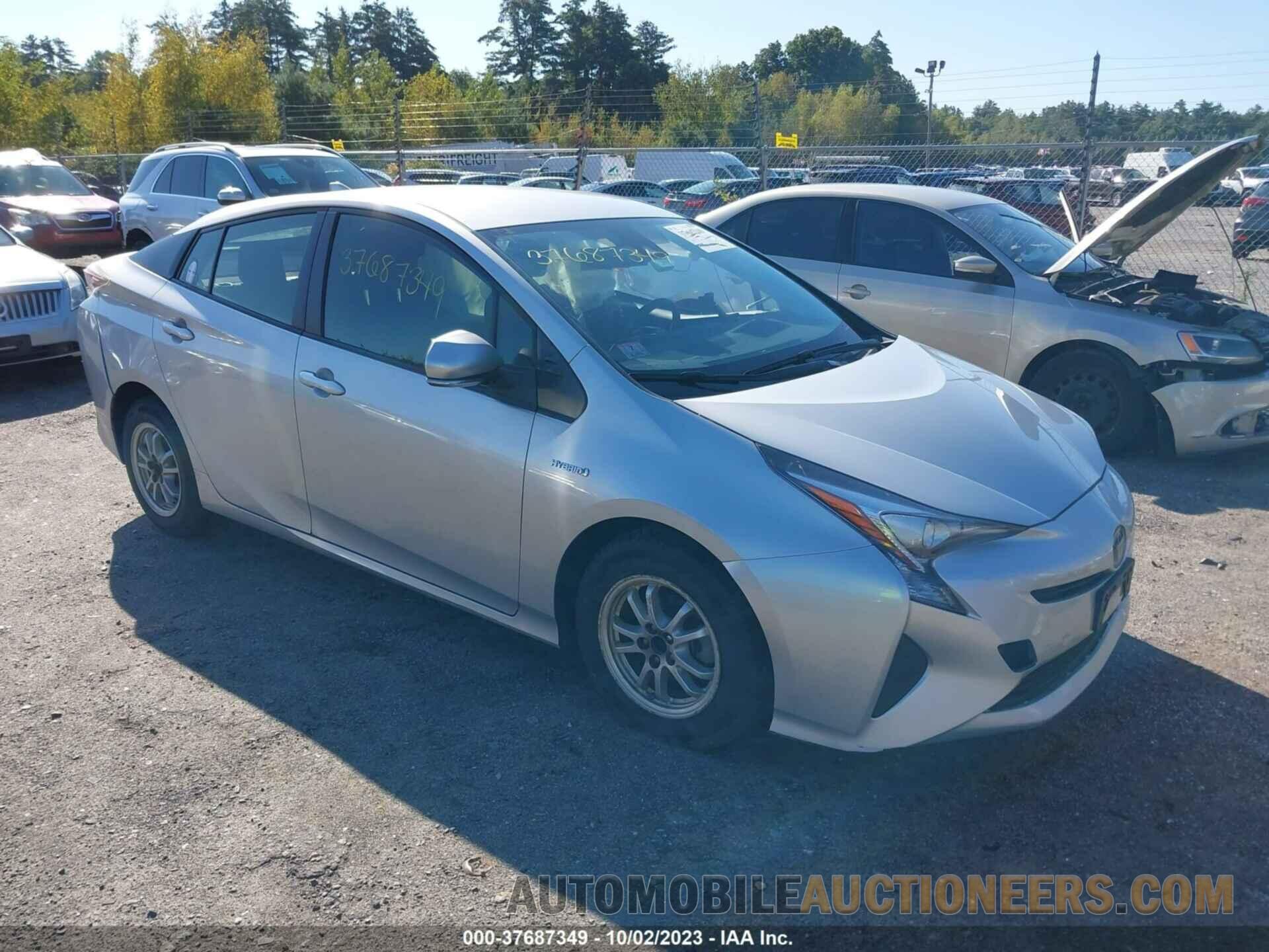 JTDKBRFU2H3025560 TOYOTA PRIUS 2017