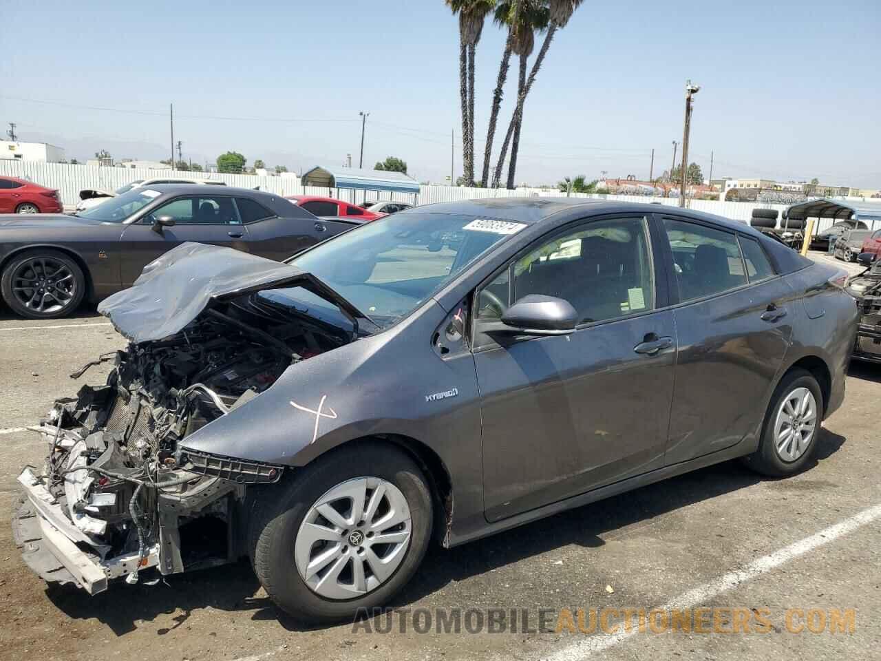 JTDKBRFU2H3027535 TOYOTA PRIUS 2017