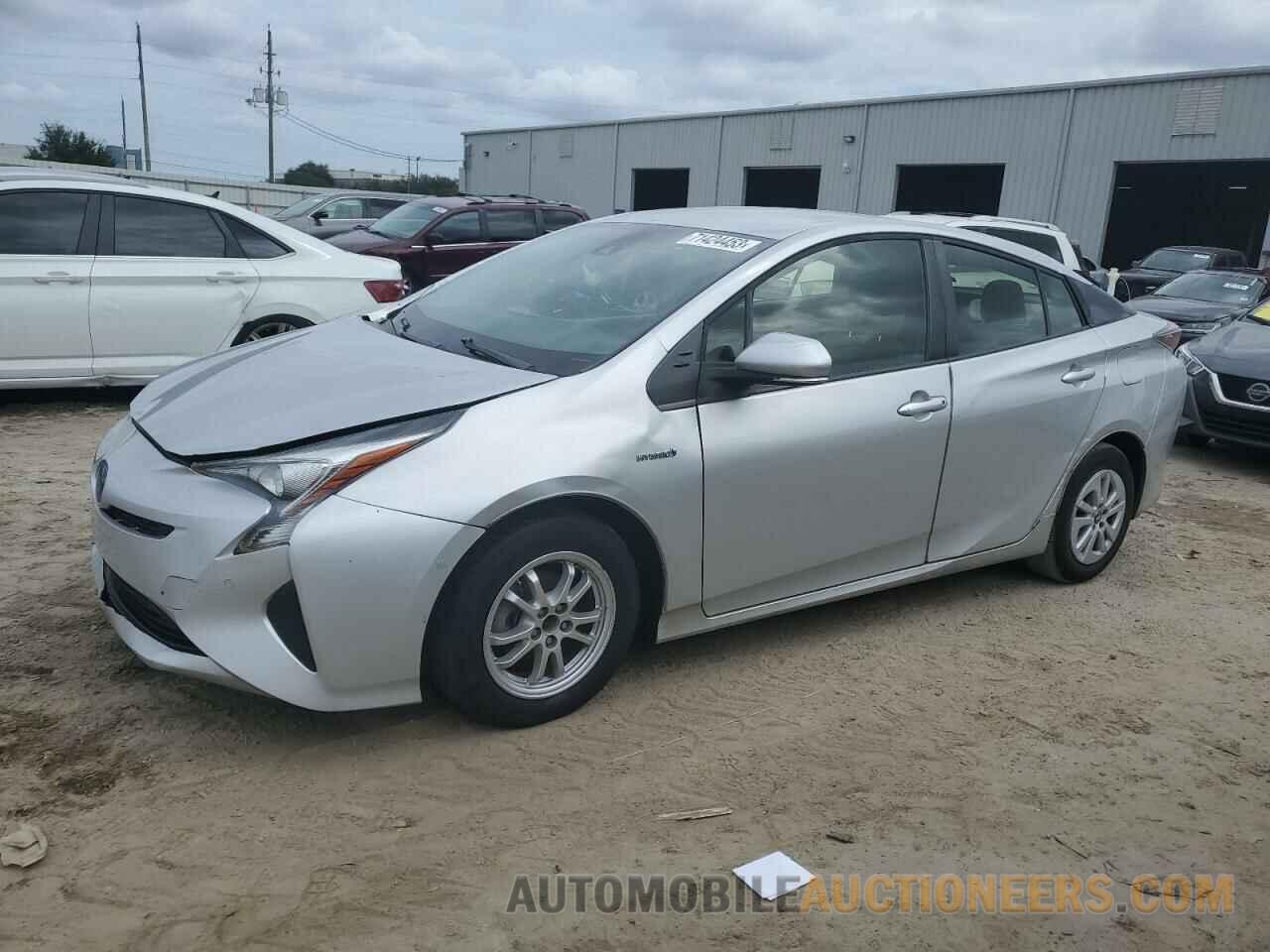 JTDKBRFU2H3027969 TOYOTA PRIUS 2017