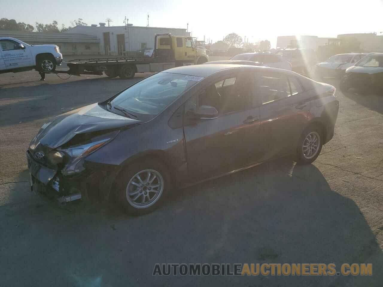 JTDKBRFU2H3028345 TOYOTA PRIUS 2017