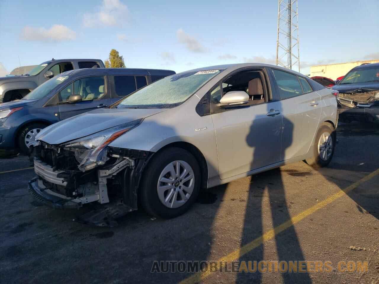 JTDKBRFU2H3029253 TOYOTA PRIUS 2017